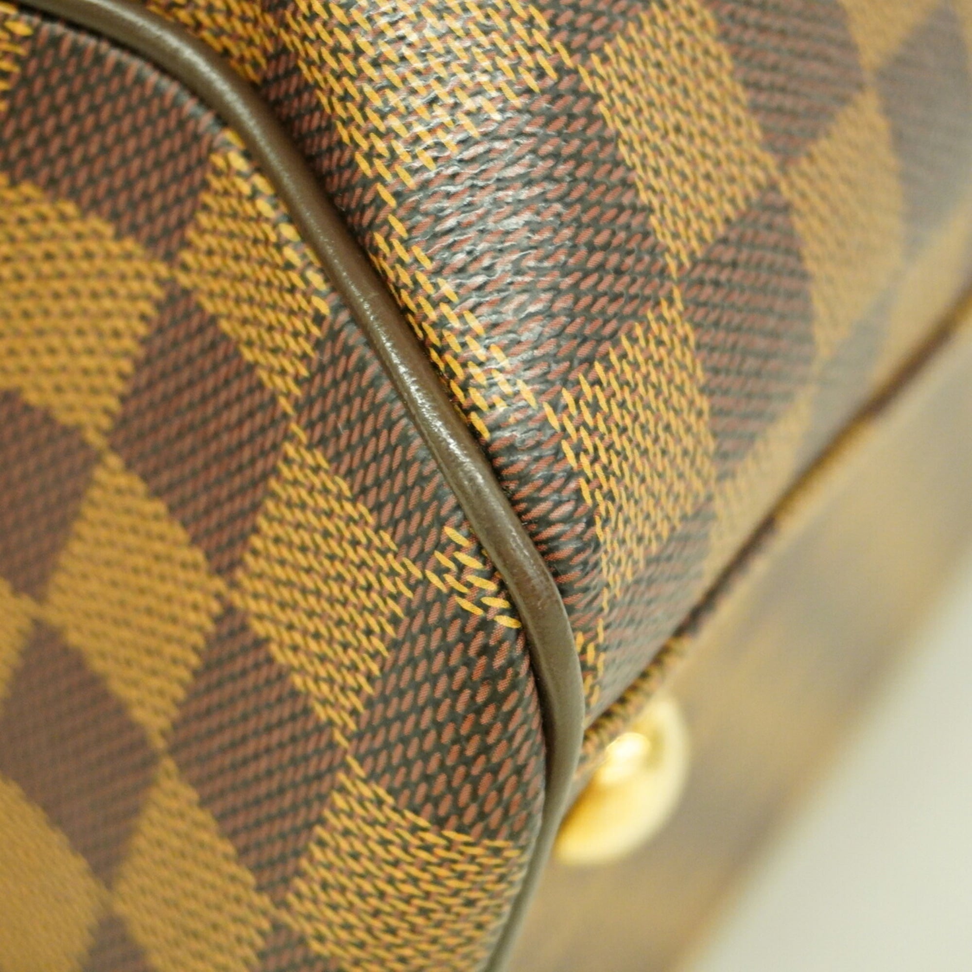 Louis Vuitton Ebene Handbag (Pre-Owned)