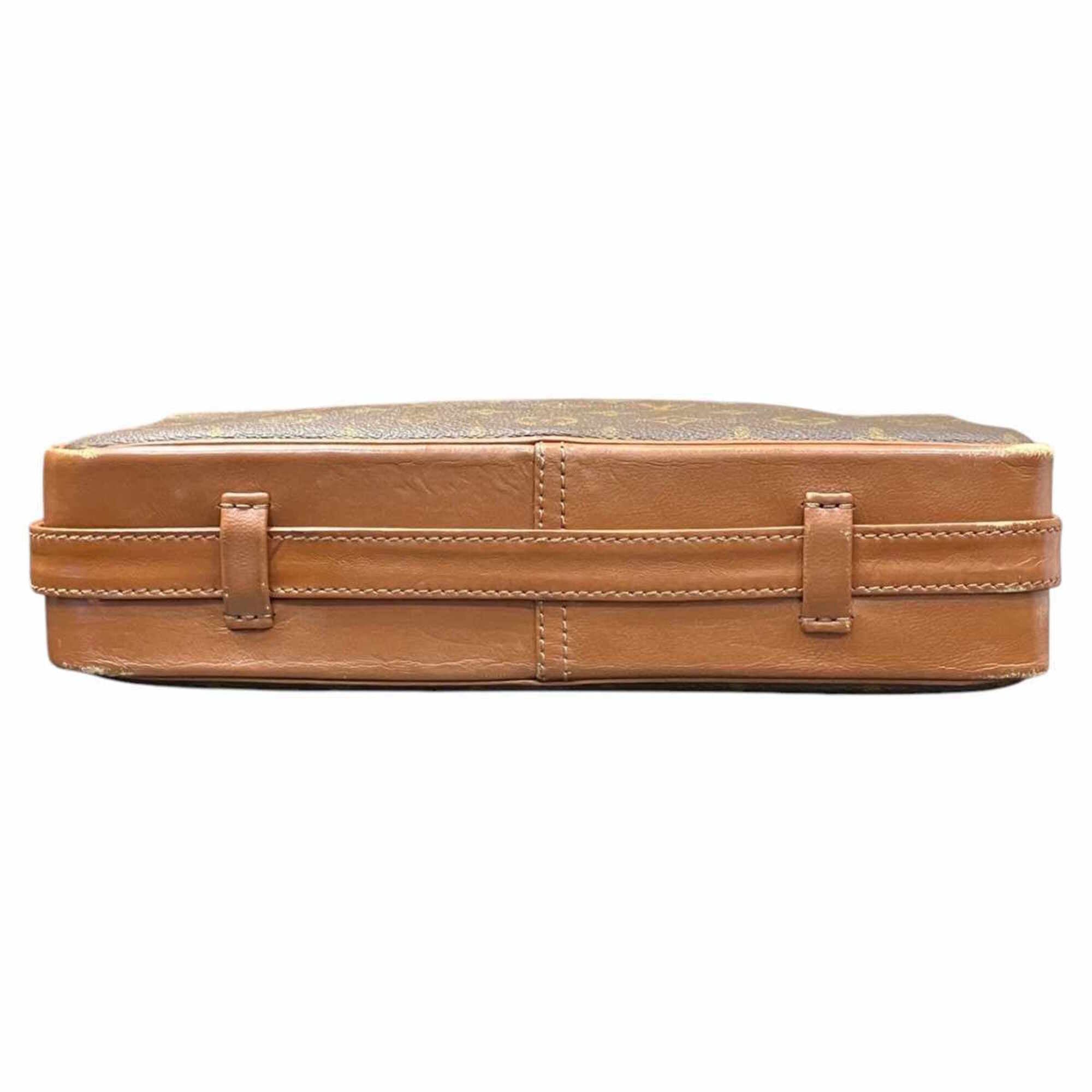 Louis Vuitton Monogram Brown Monogram Shoulder Bag (Pre-Owned)