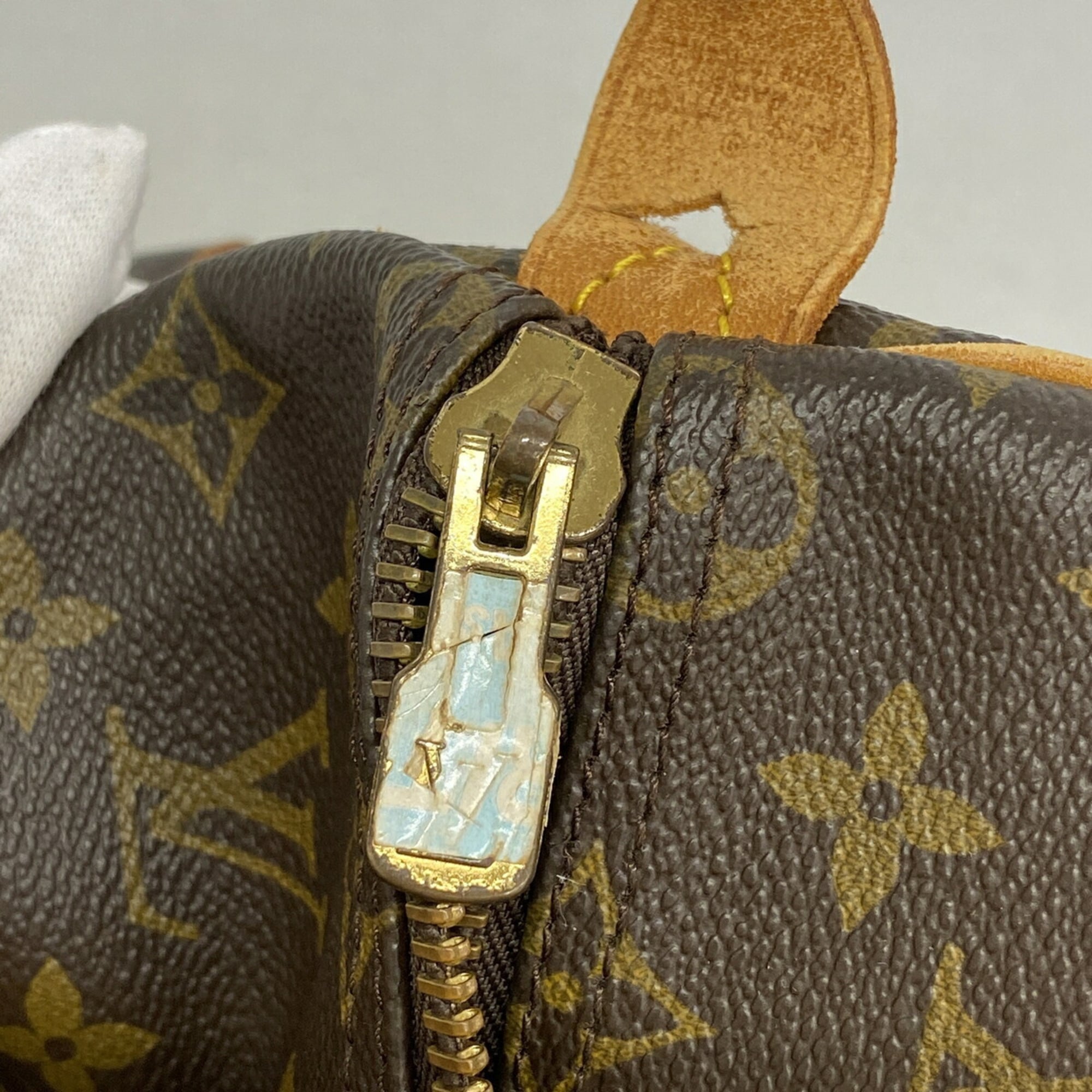 Louis Vuitton Brown Boston Bag (Pre-Owned)