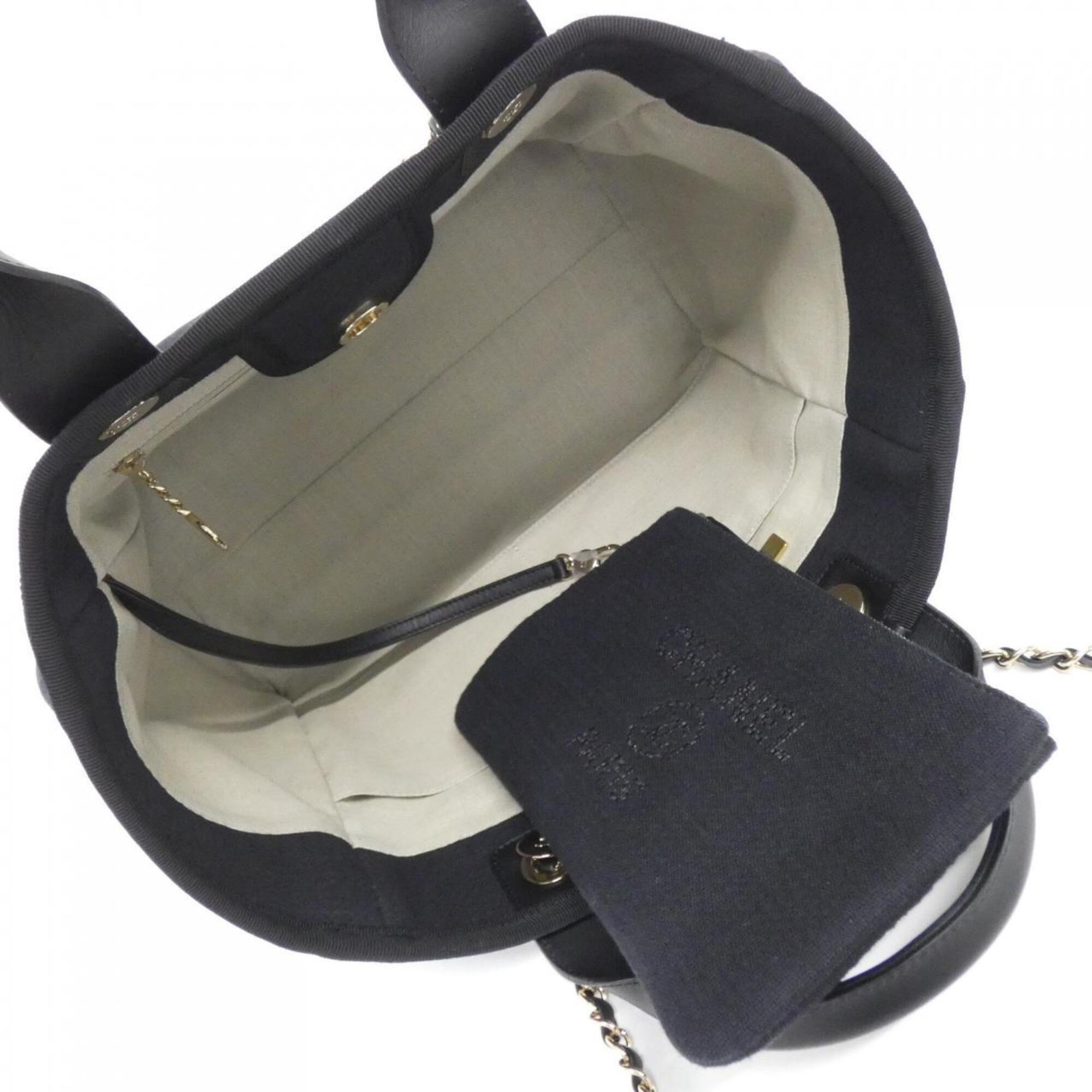 Chanel Black Handbag Pouch (Pre-Owned)
