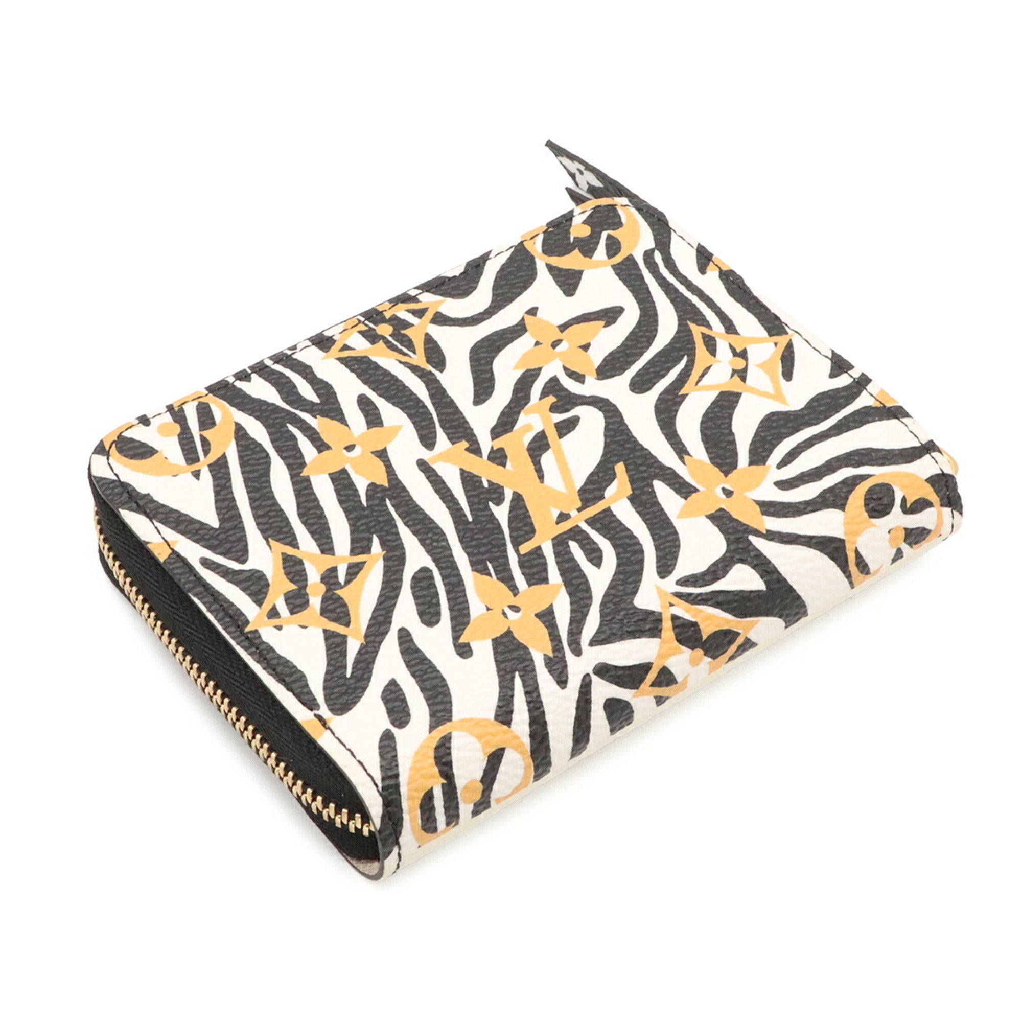 Louis Vuitton Lv Off White Monogram Monogram Wallet (Bi-Fold) (Pre-Owned)