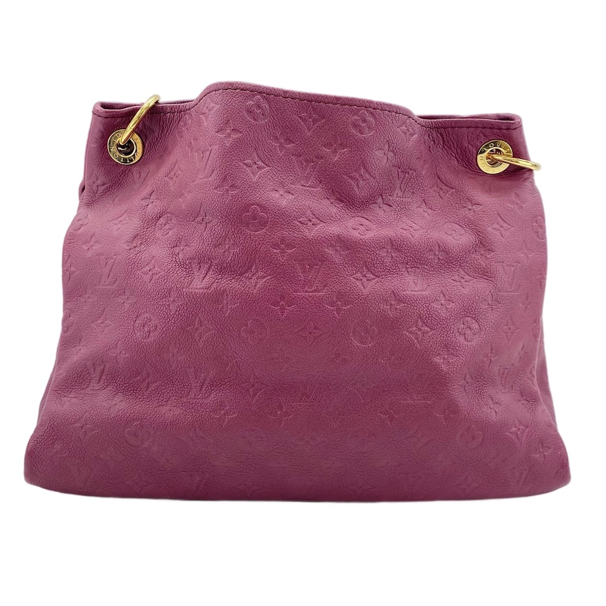 Louis Vuitton Purple Handbag (Pre-Owned)