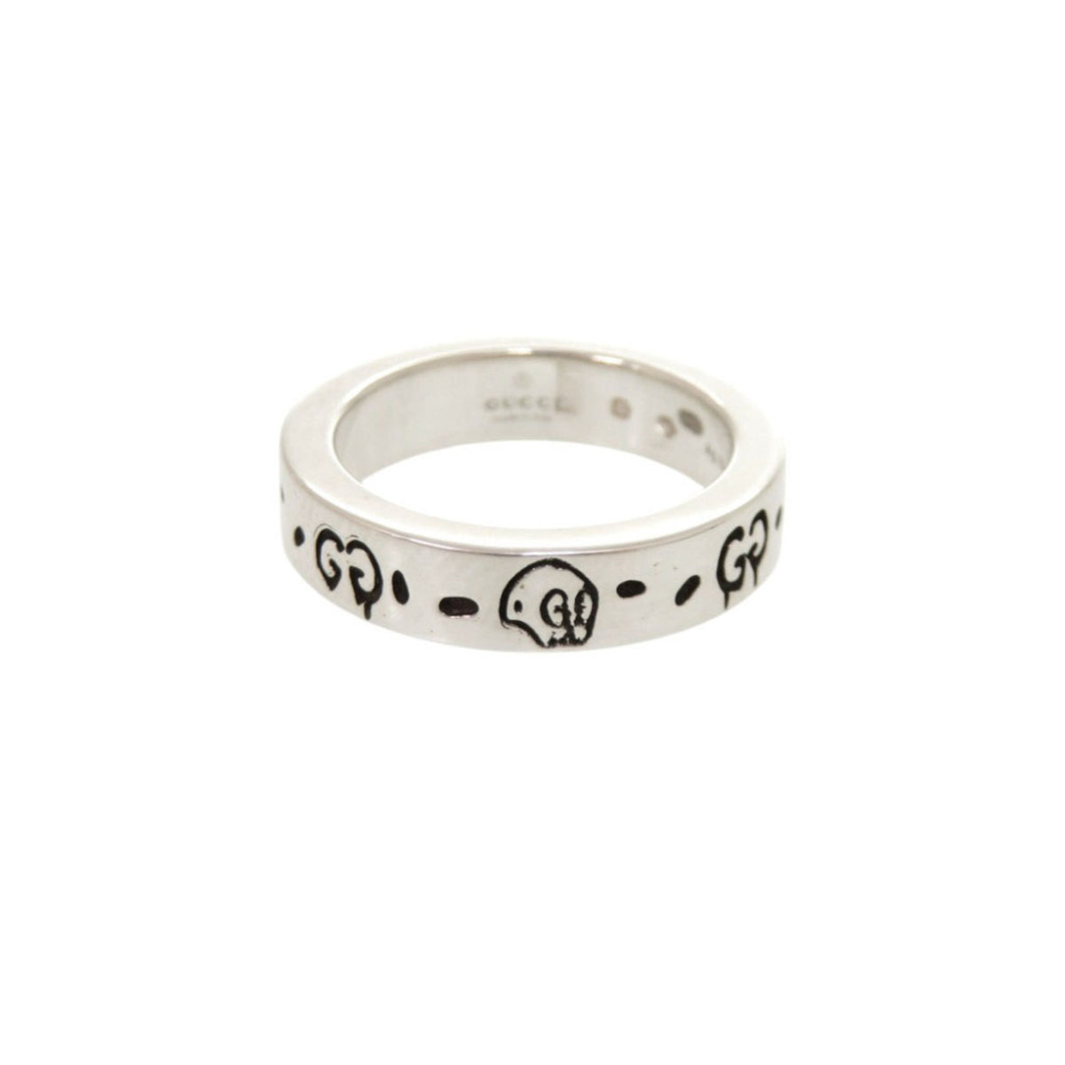 Gucci Silver Silver 925 Band Ring (Pre-Owned)