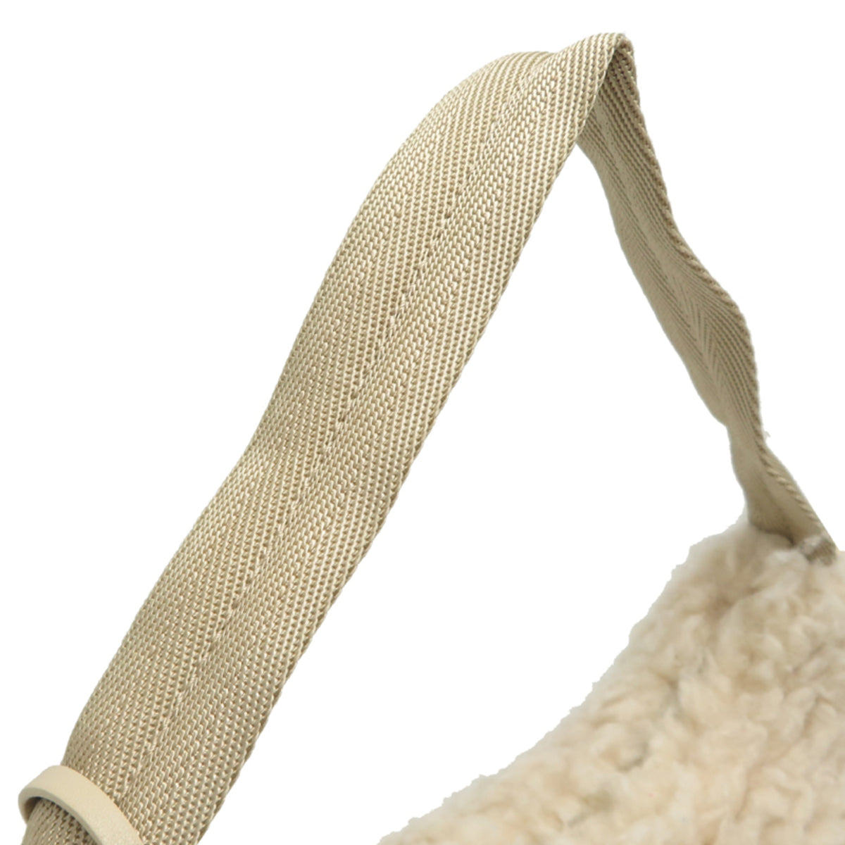 Prada White Silk Wool Handbag (Pre-Owned)