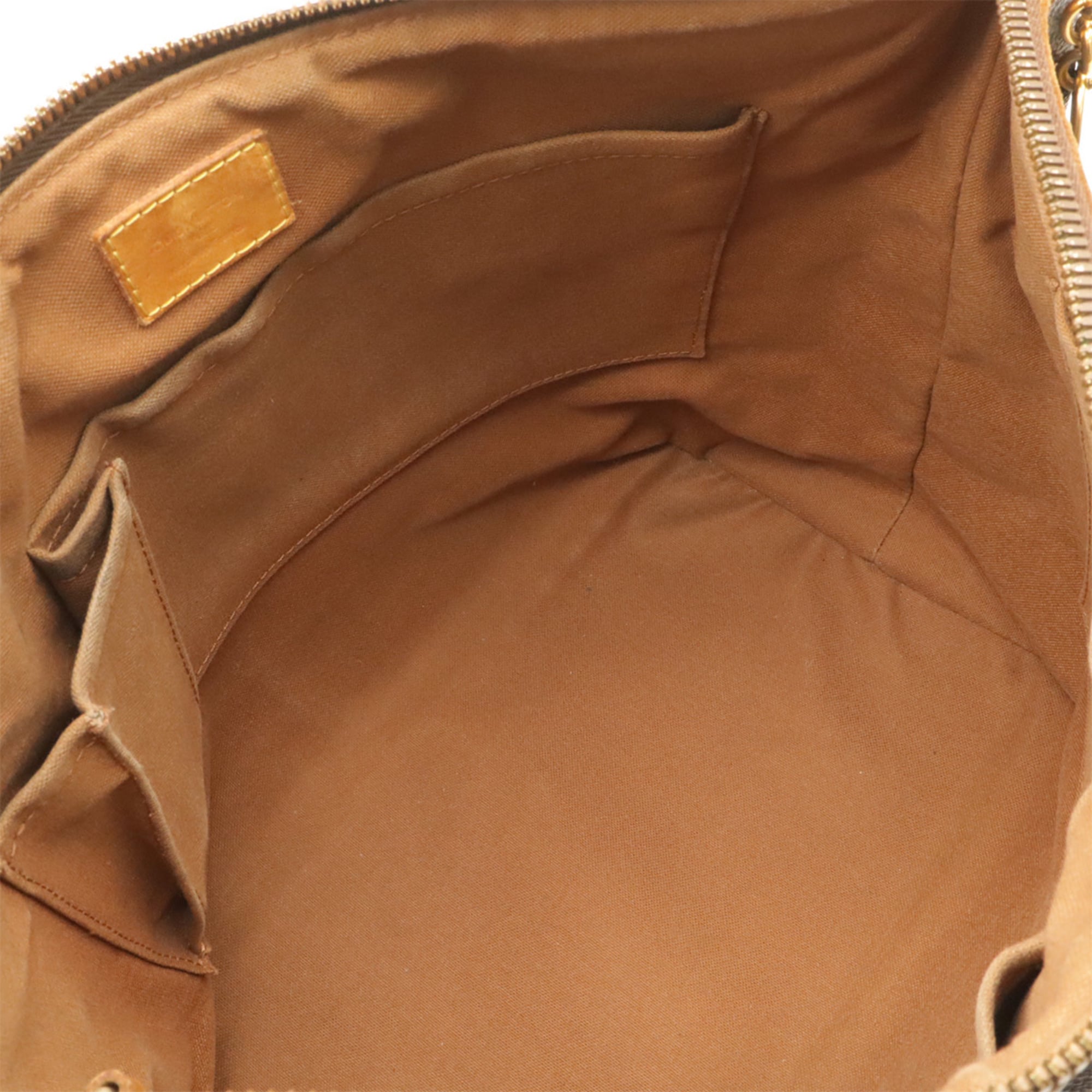 Louis Vuitton Brown Monogram White Monogram Handbag Shoulder Bag Tote Bag (Pre-Owned)
