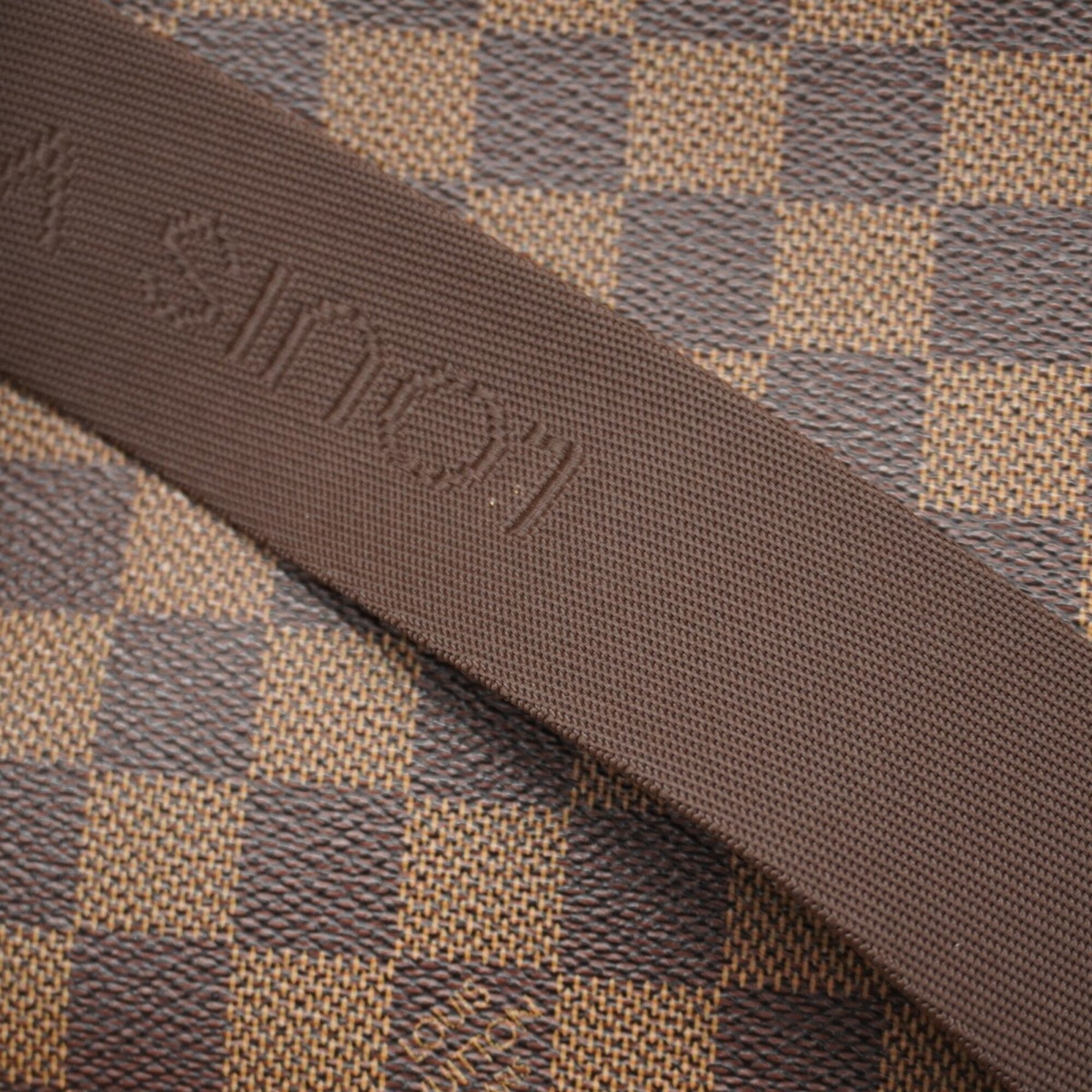 Louis Vuitton Ebene Shoulder Bag (Pre-Owned)