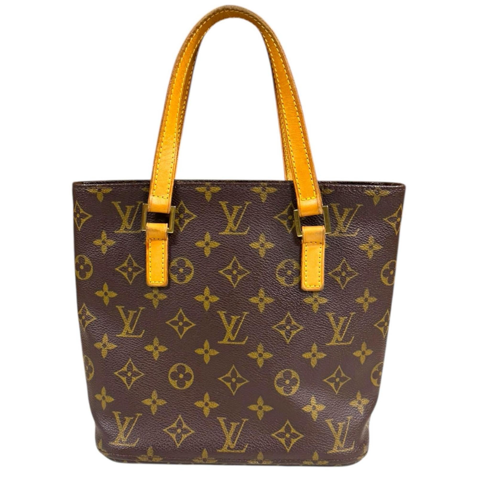 Louis Vuitton Brown Monogram Handbag (Pre-Owned)