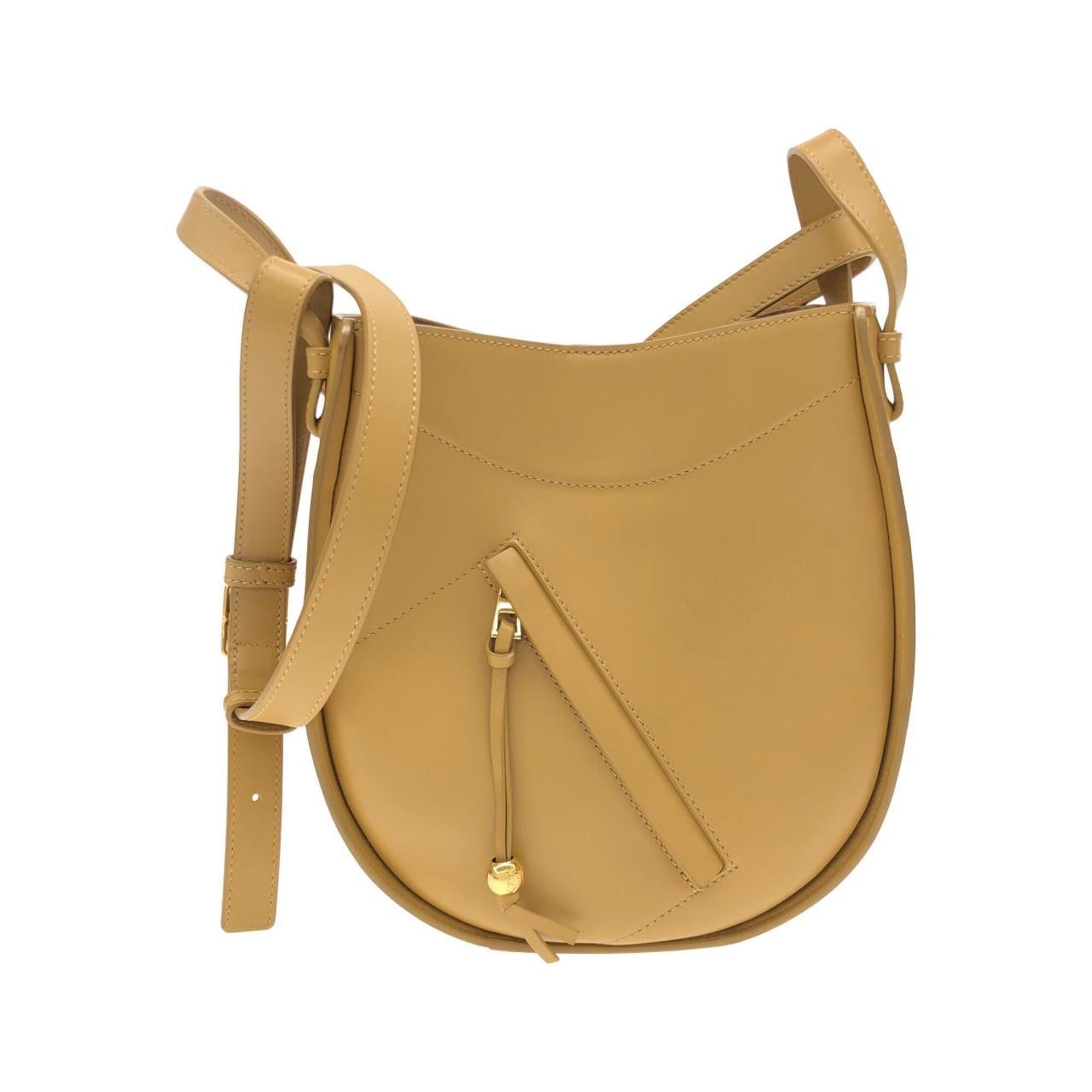 Loewe Yellow Leather Handbag (Pre-Owned)