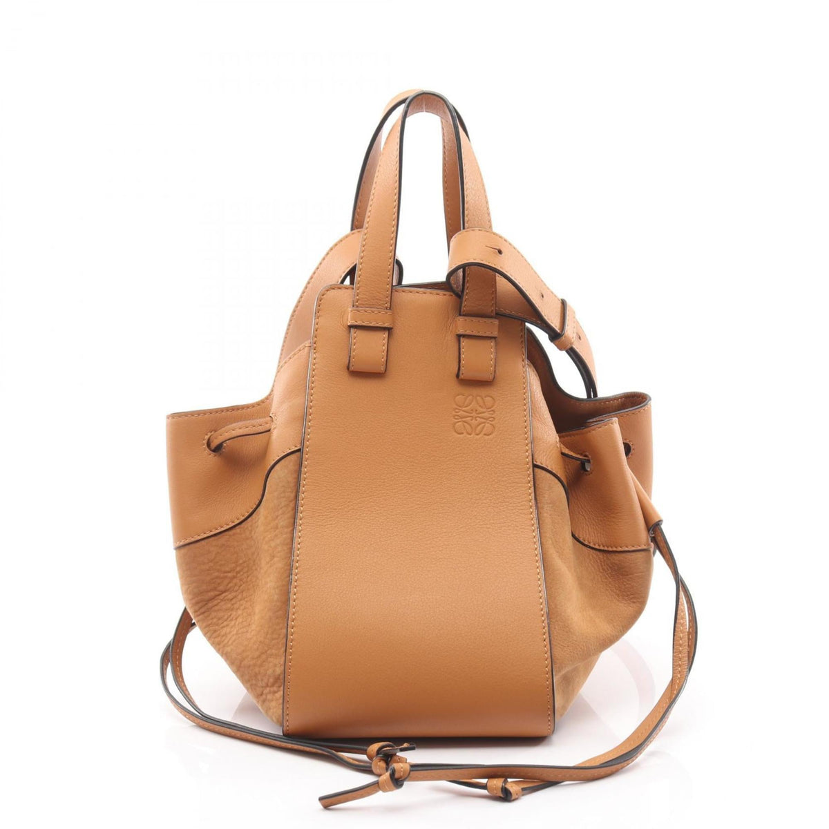Loewe Brown Leather Shoulder Bag (Pre-Owned)
