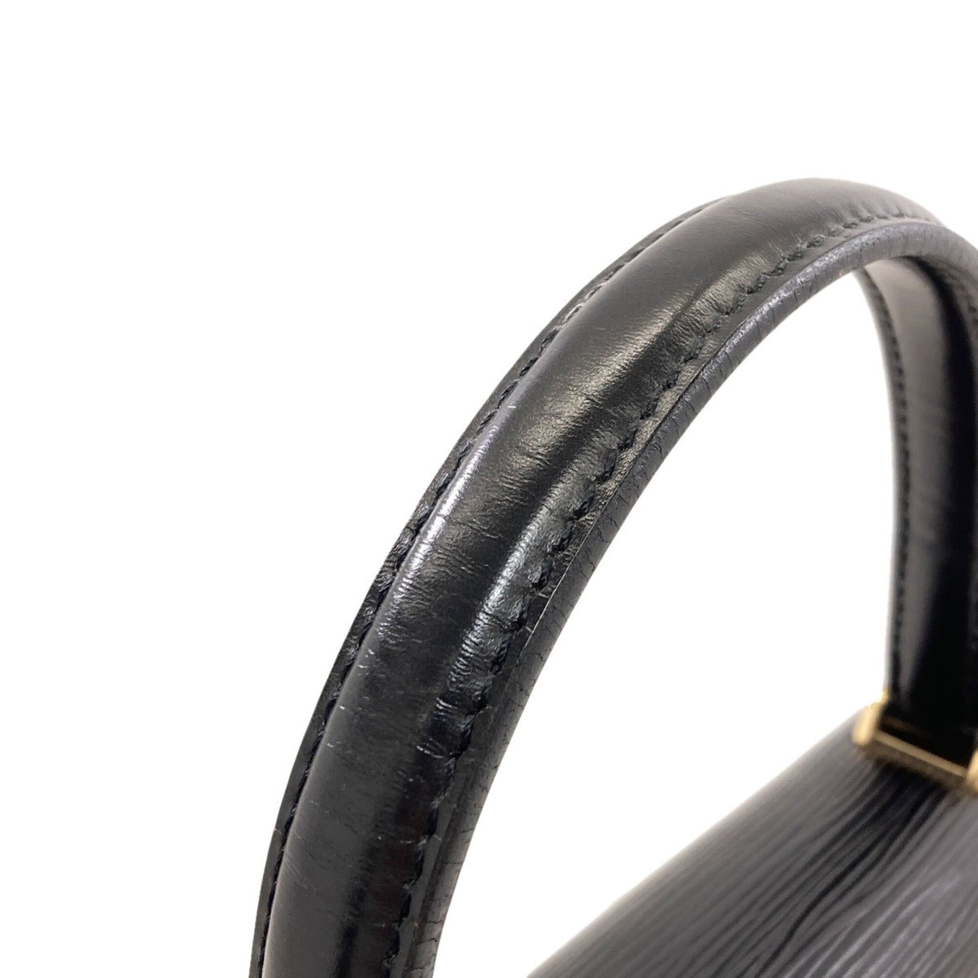 Louis Vuitton Noir Epi Leather Tote Bag (Pre-Owned)