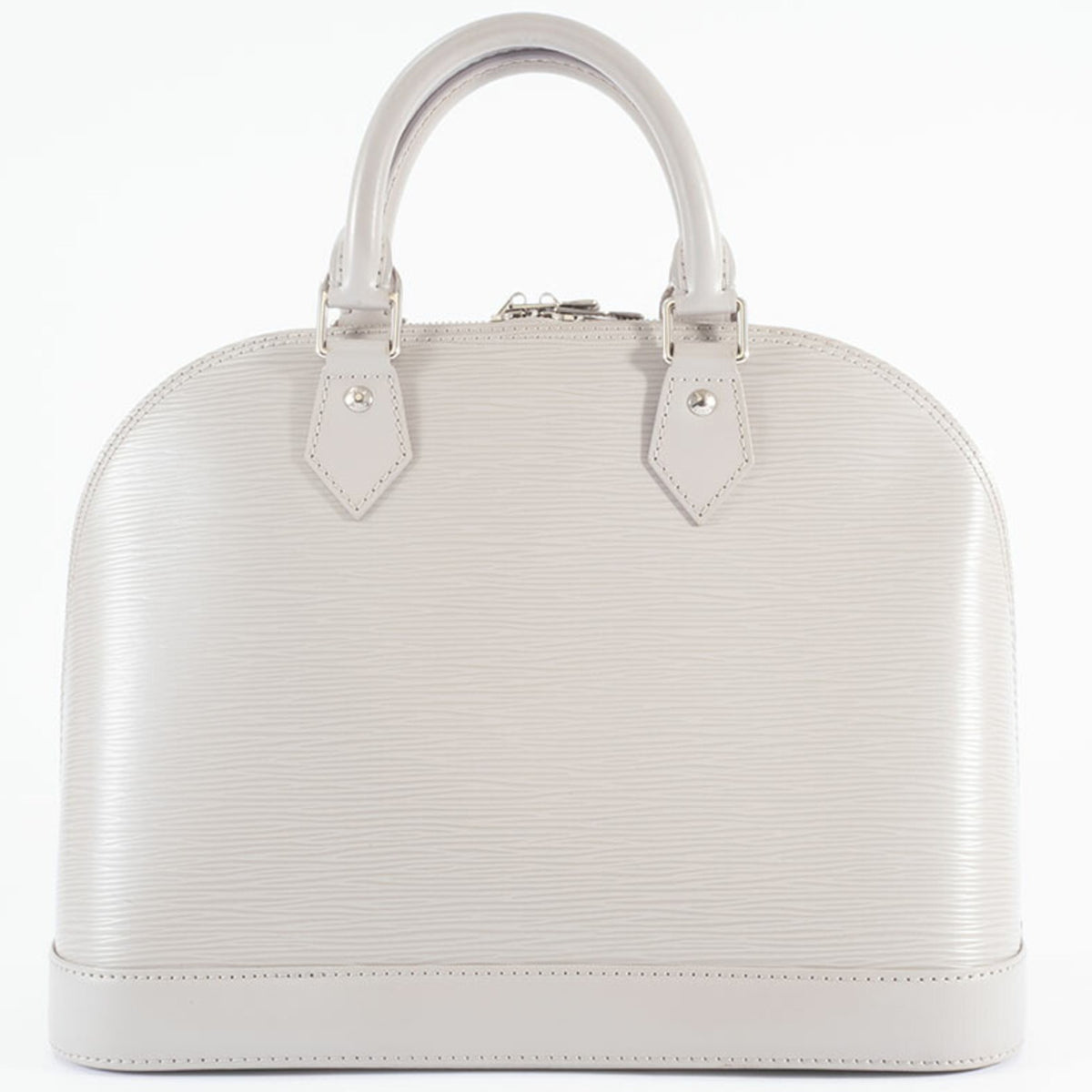Louis Vuitton Gray Epi Leather Handbag (Pre-Owned)