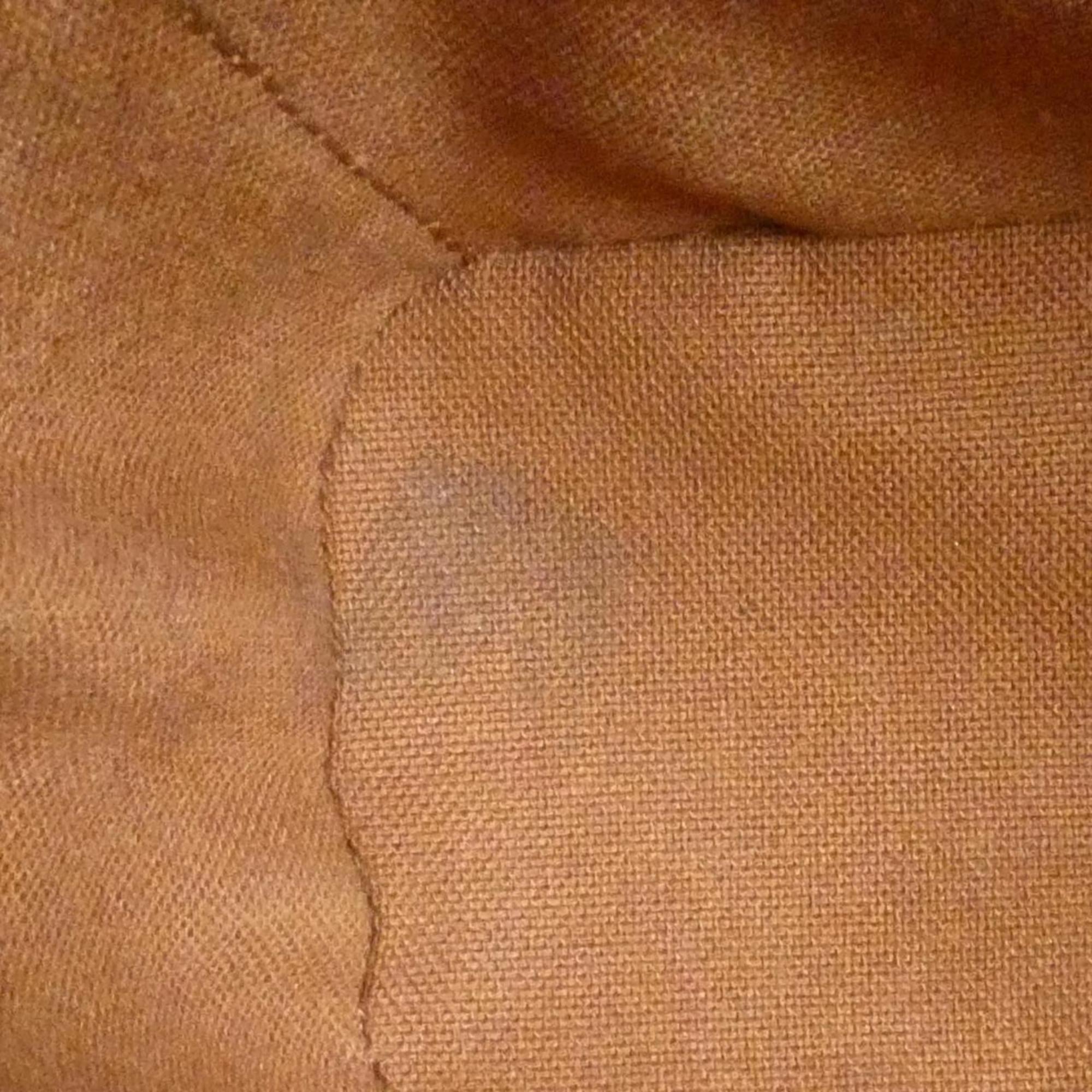 Louis Vuitton Marron Monogram Monogram Handbag (Pre-Owned)
