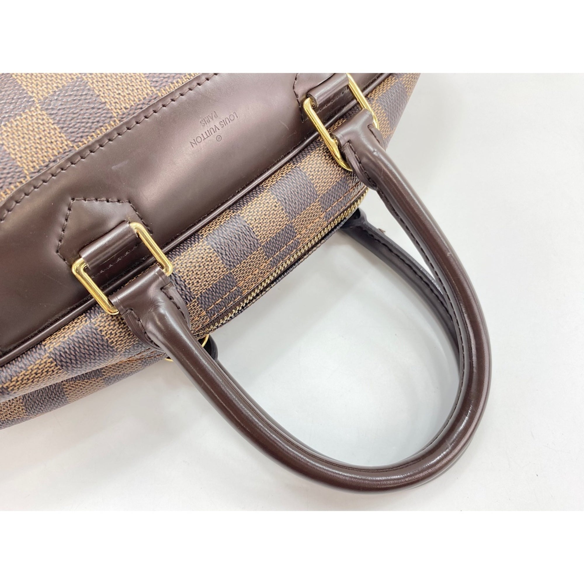 Louis Vuitton Brown Handbag (Pre-Owned)