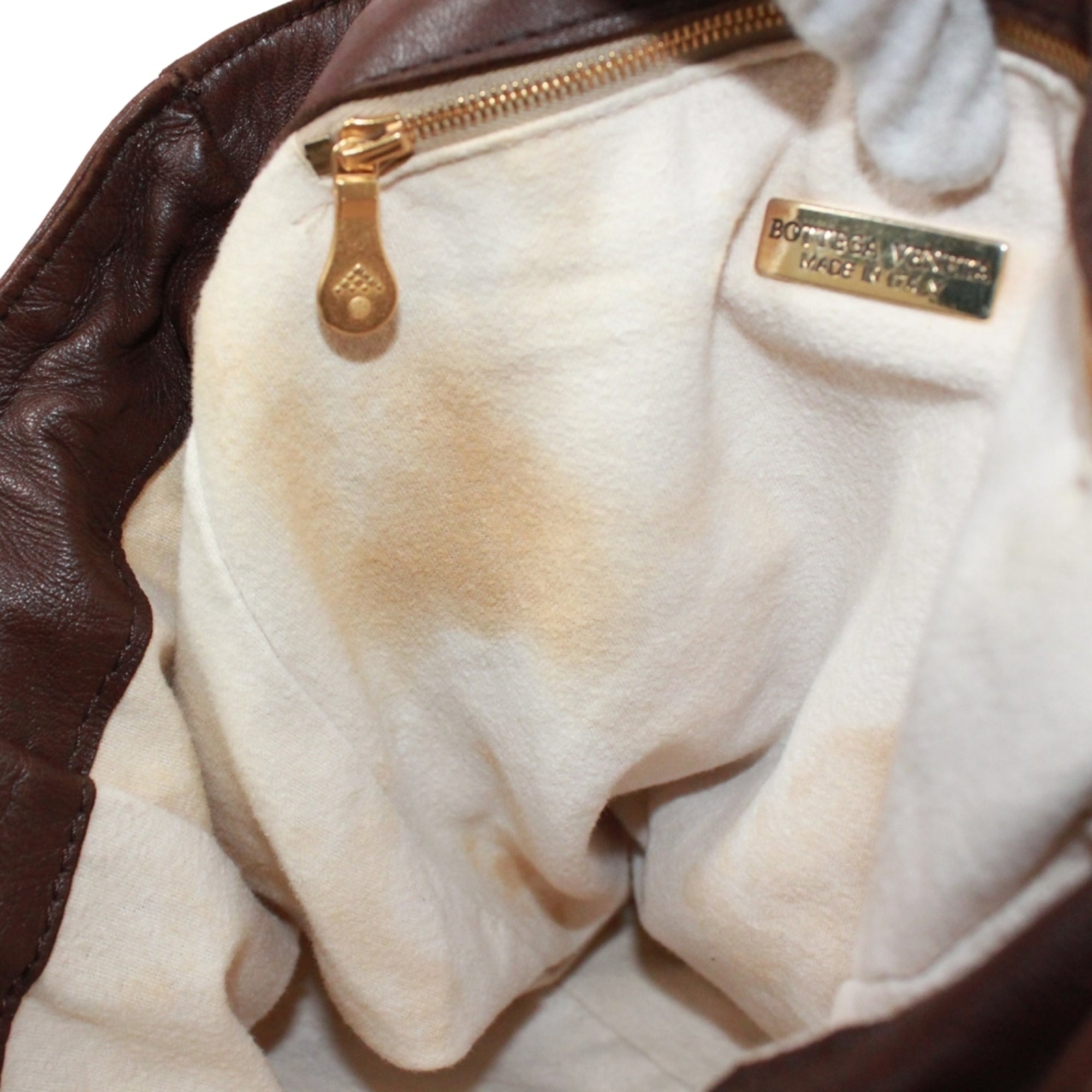 Bottega Veneta Brown Leather Backpack (Pre-Owned)