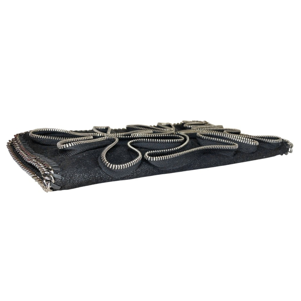 Stella Mccartney Black Clutch Bag (Pre-Owned)