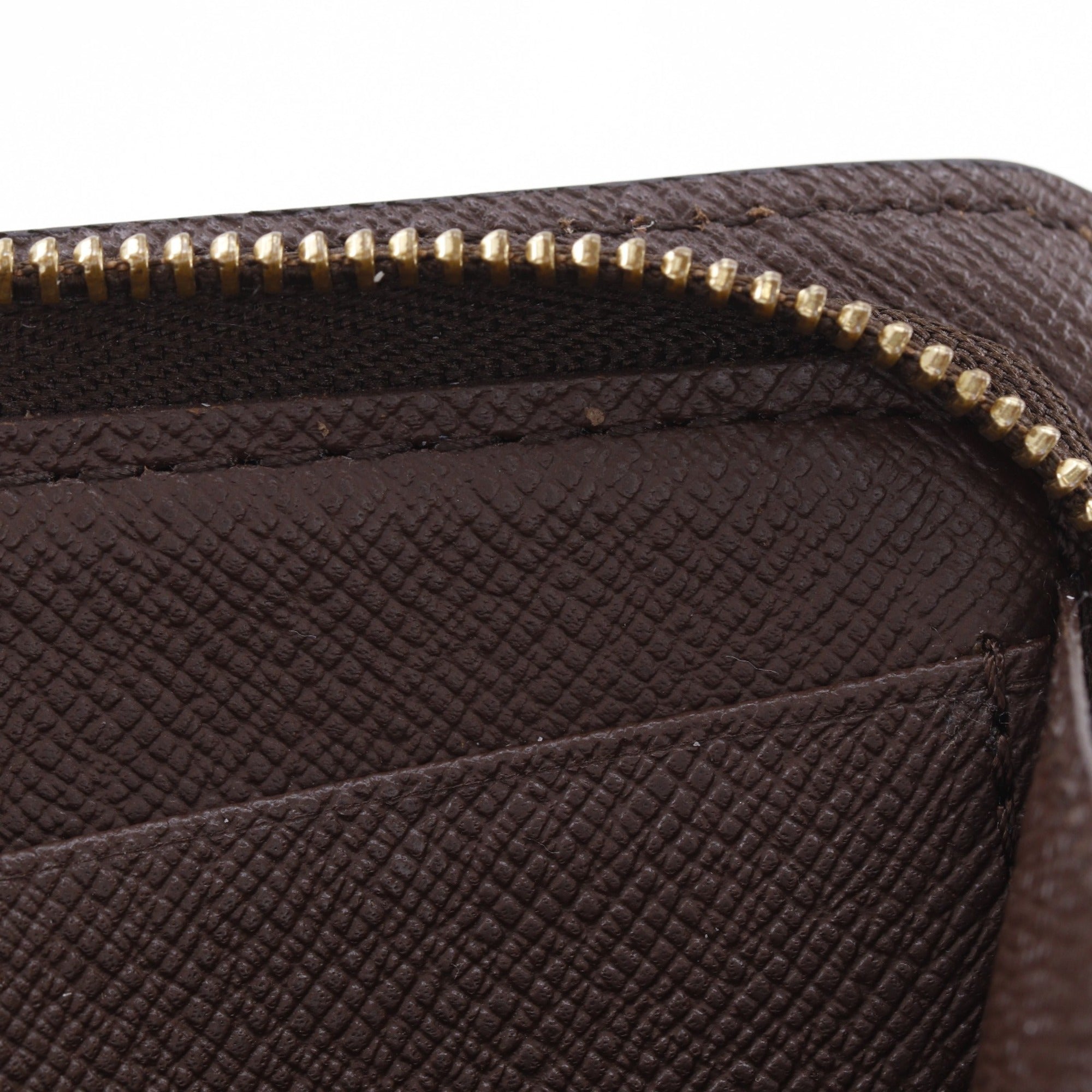 Louis Vuitton Brown Damier Canvas Long Wallet (Bi-Fold) (Pre-Owned)