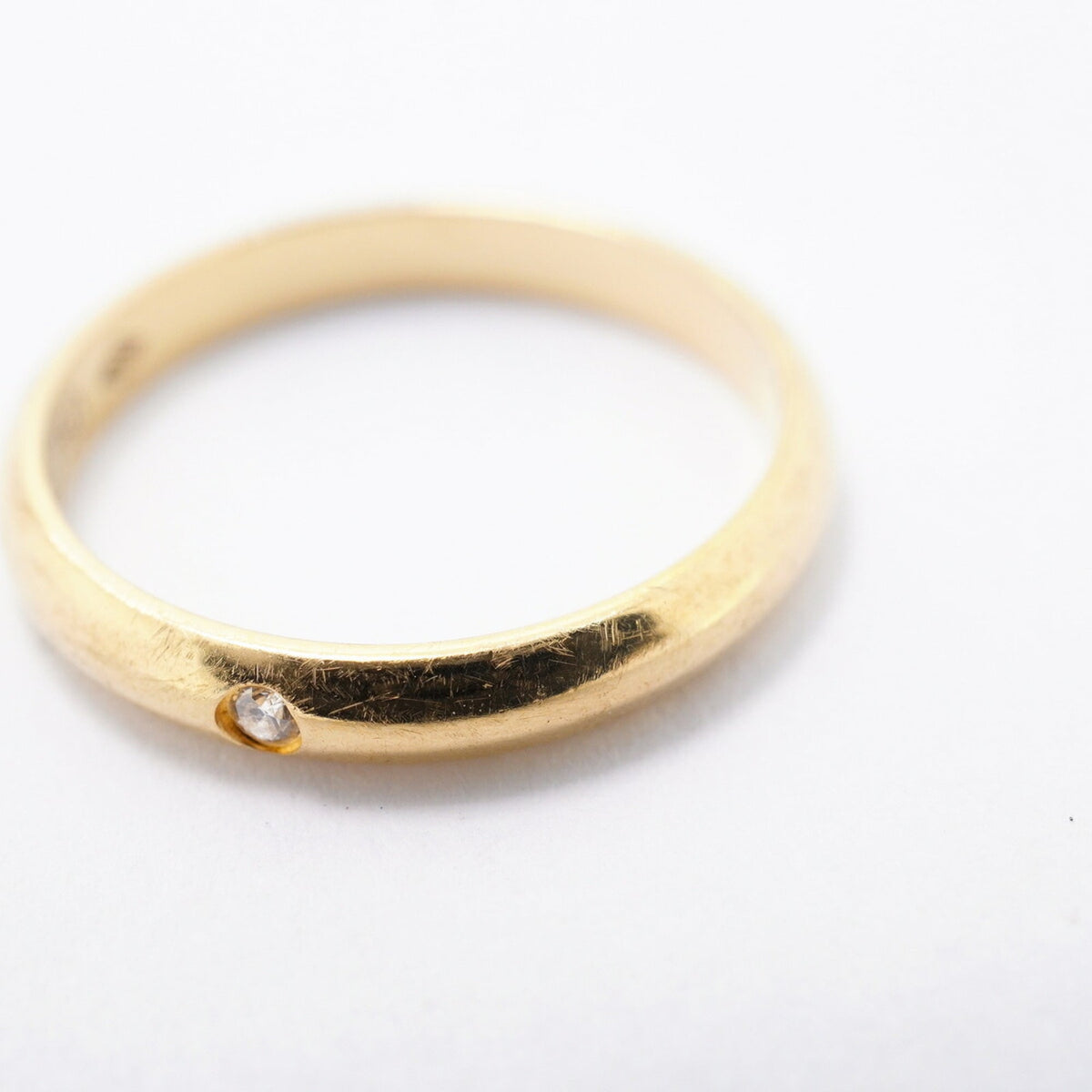 Cartier Yellow Gold (18K) Band Ring (Pre-Owned)
