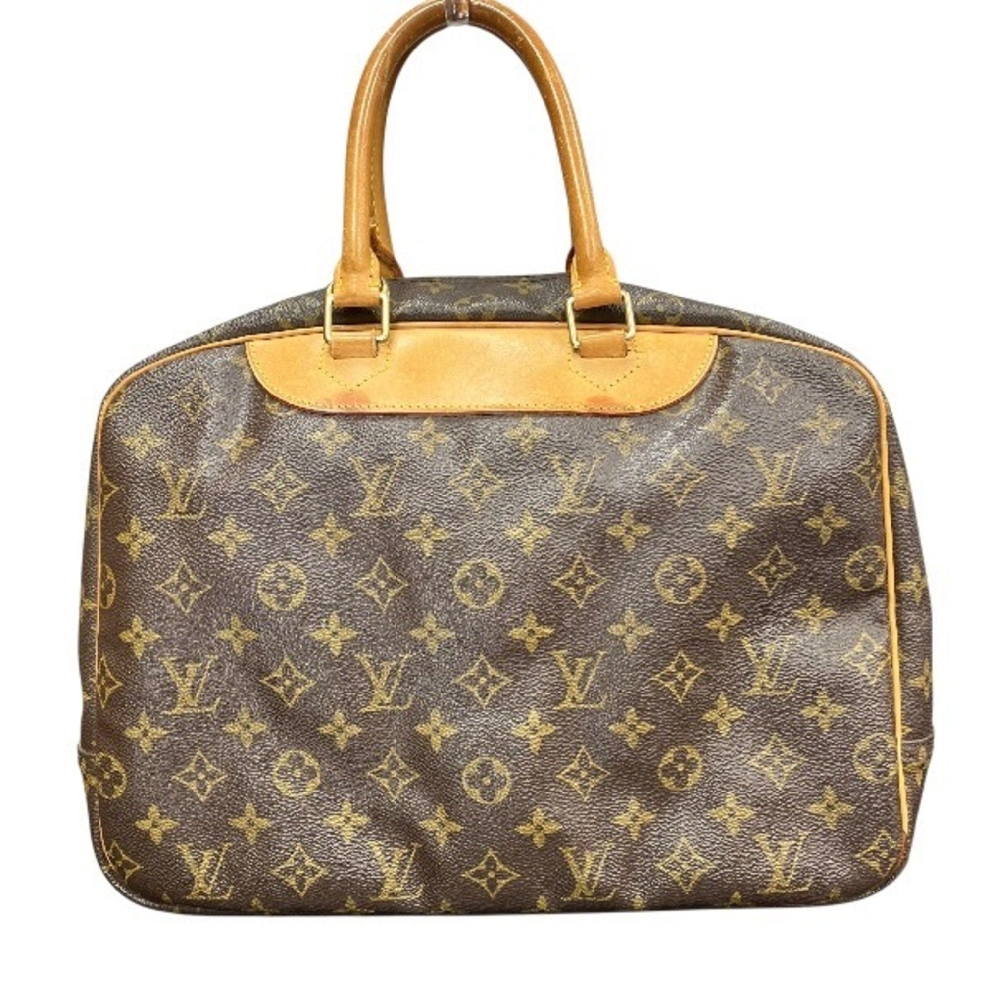 Louis Vuitton Brown Monogram Handbag (Pre-Owned)
