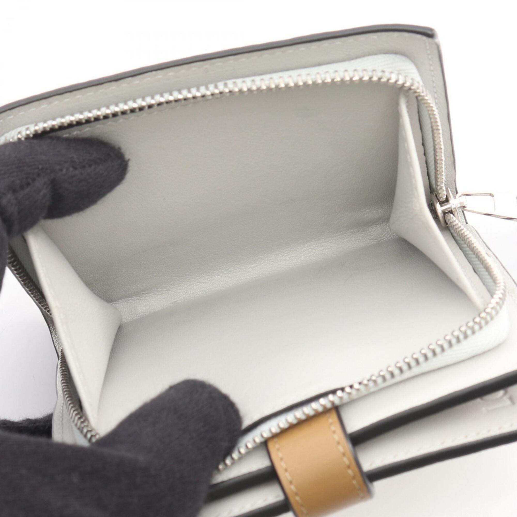 Loewe Yellow Leather Wallet (Bi-Fold) (Pre-Owned)