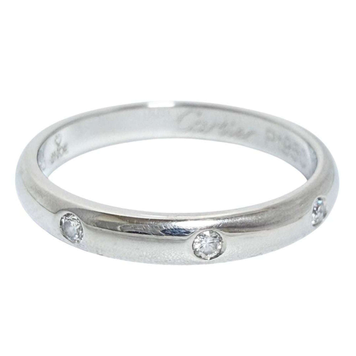 Cartier Platinum 950 Band Ring (Pre-Owned)