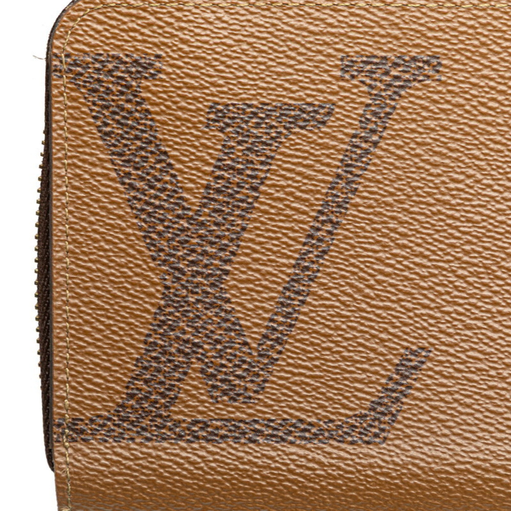 Louis Vuitton Monogram Brown Monogram Long Wallet (Bi-Fold) (Pre-Owned)