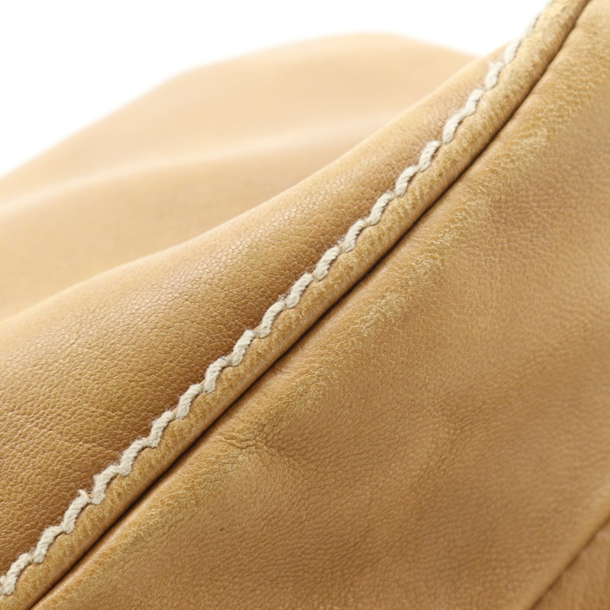 Bottega Veneta Brown Leather Shoulder Bag (Pre-Owned)