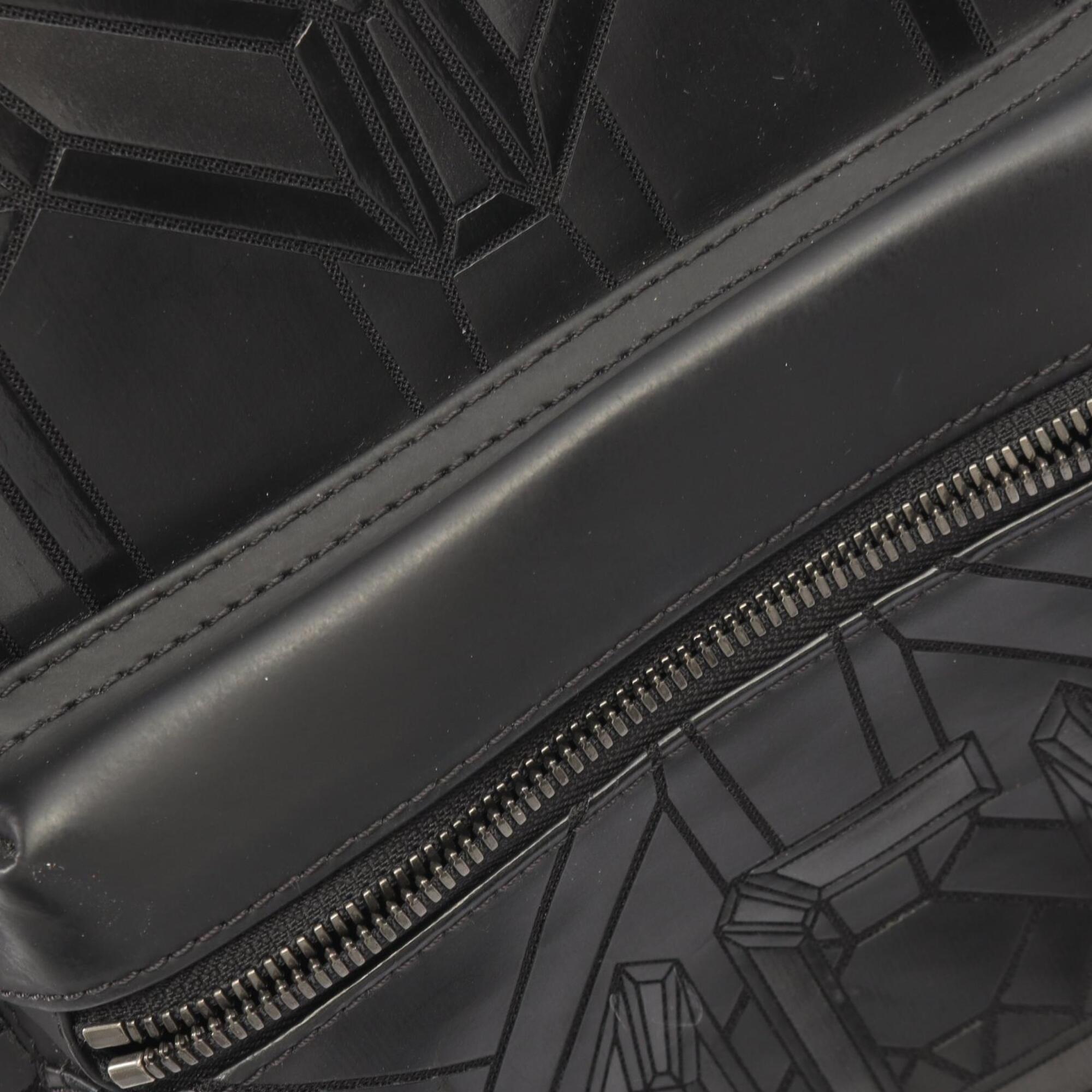 Mcm Black Polyamide Backpack (Pre-Owned)