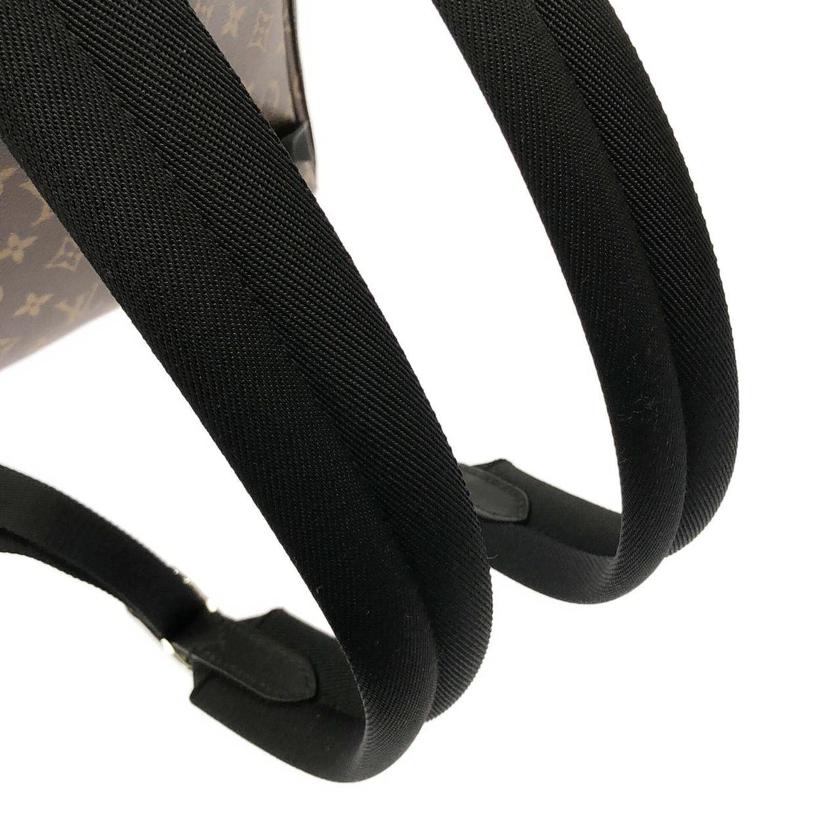 Louis Vuitton Monogram Macassar Marron Coated Canvas Backpack (Pre-Owned)
