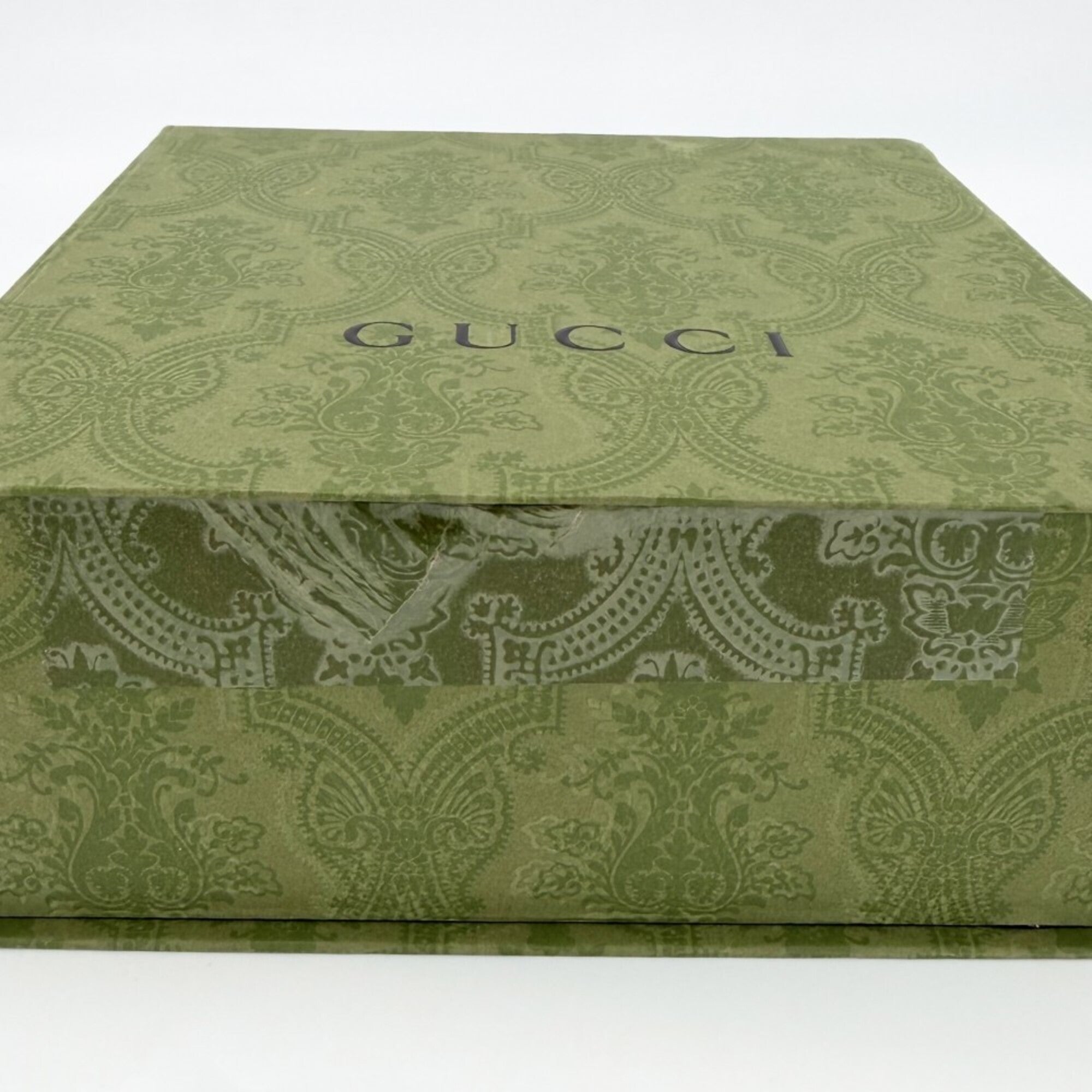 Gucci Orange Leather Shoulder Bag (Pre-Owned)