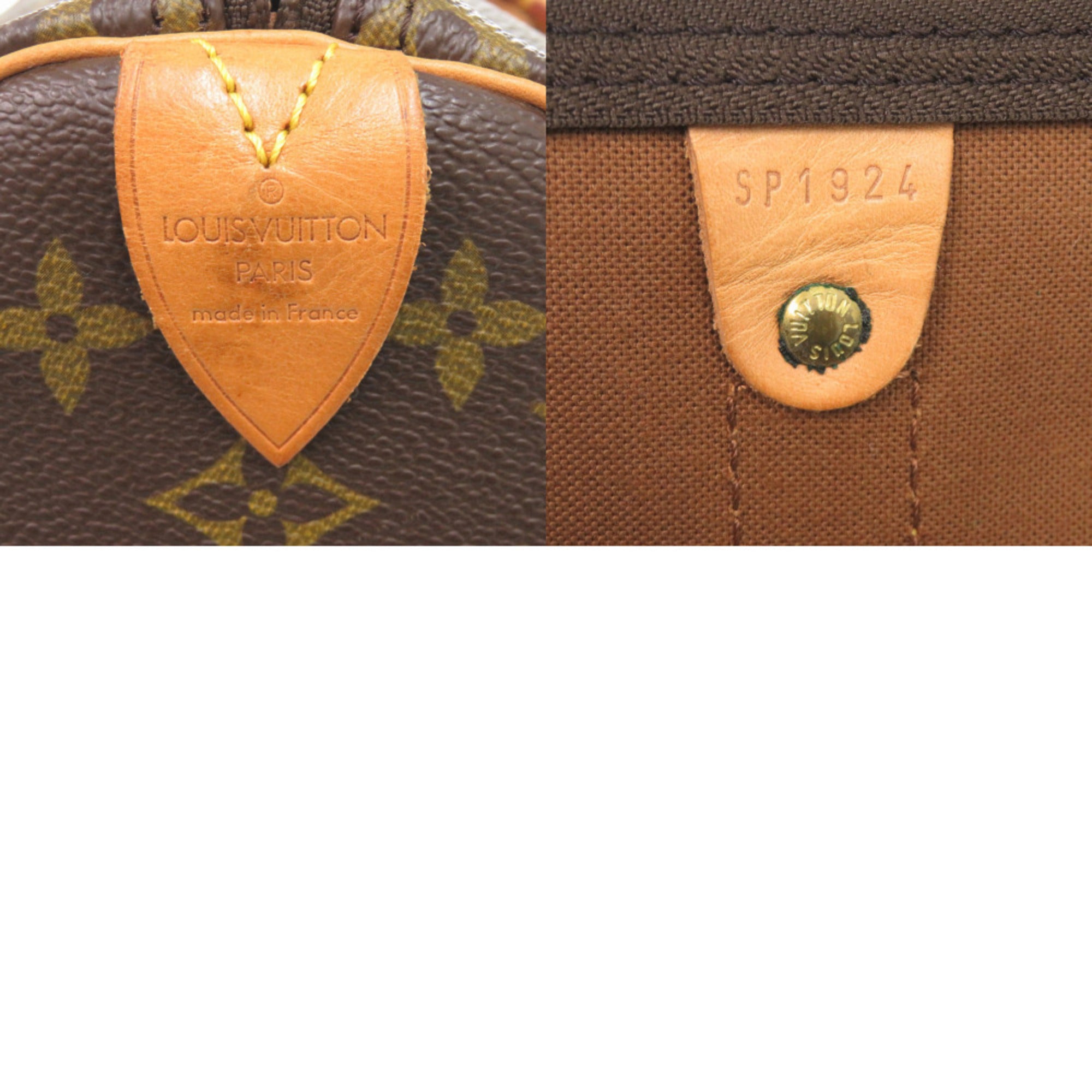 Louis Vuitton Monogram Brown Monogram Canvas Boston Bag (Pre-Owned)