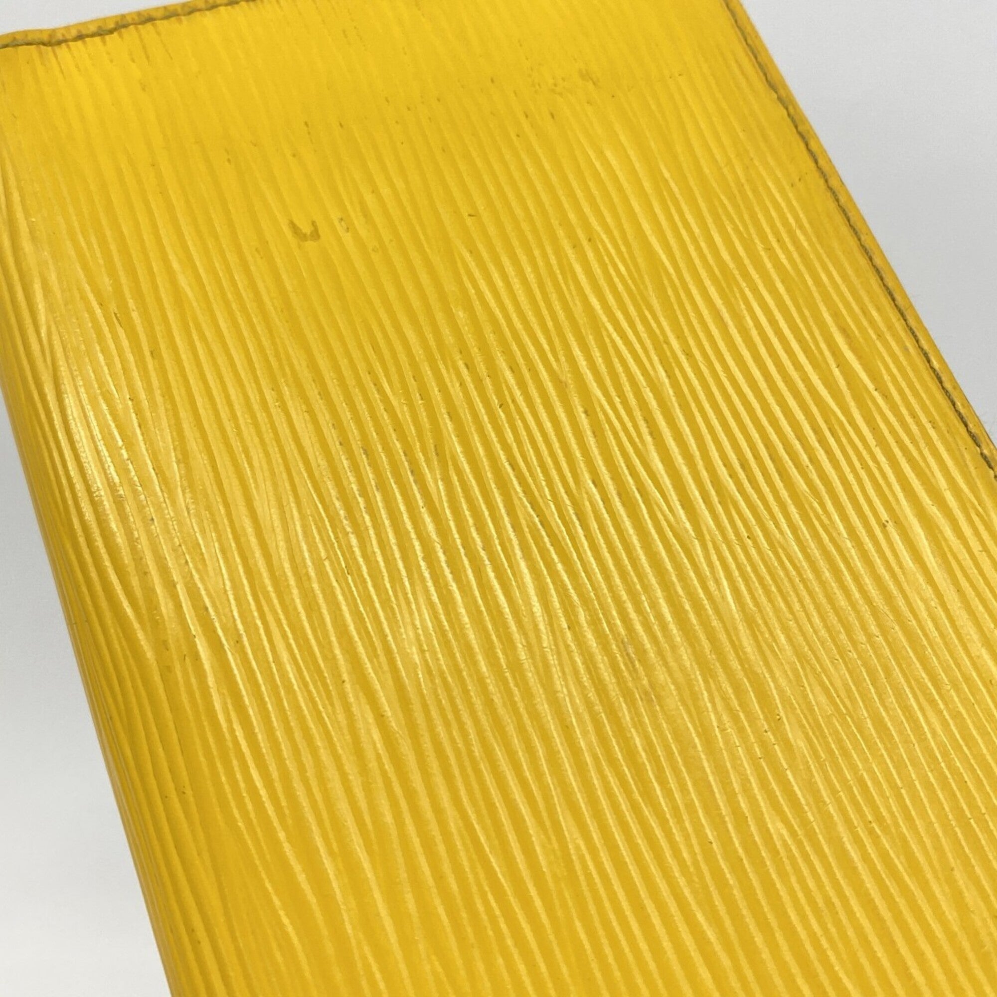 Louis Vuitton Yellow Long Wallet (Bi-Fold) (Pre-Owned)