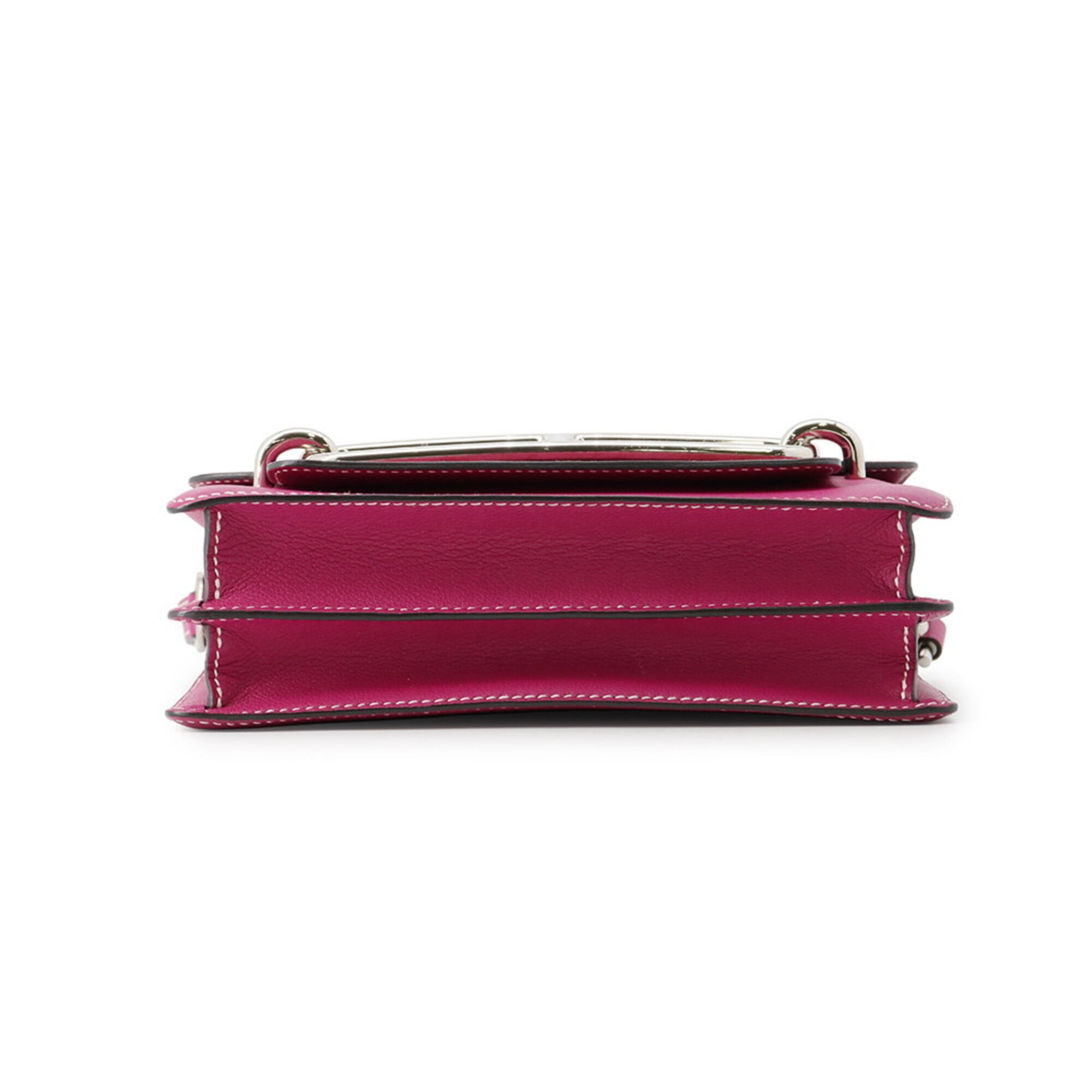 Hermes Rose Purple Handbag (Pre-Owned)