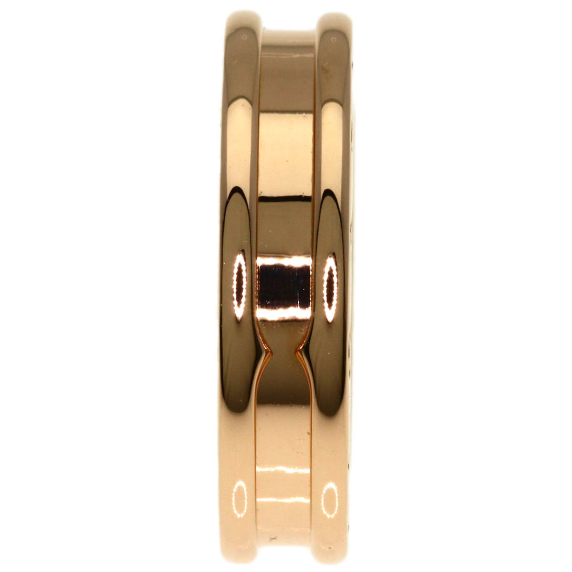 Bvlgari Pink Gold (18K) Band Ring (Pre-Owned)