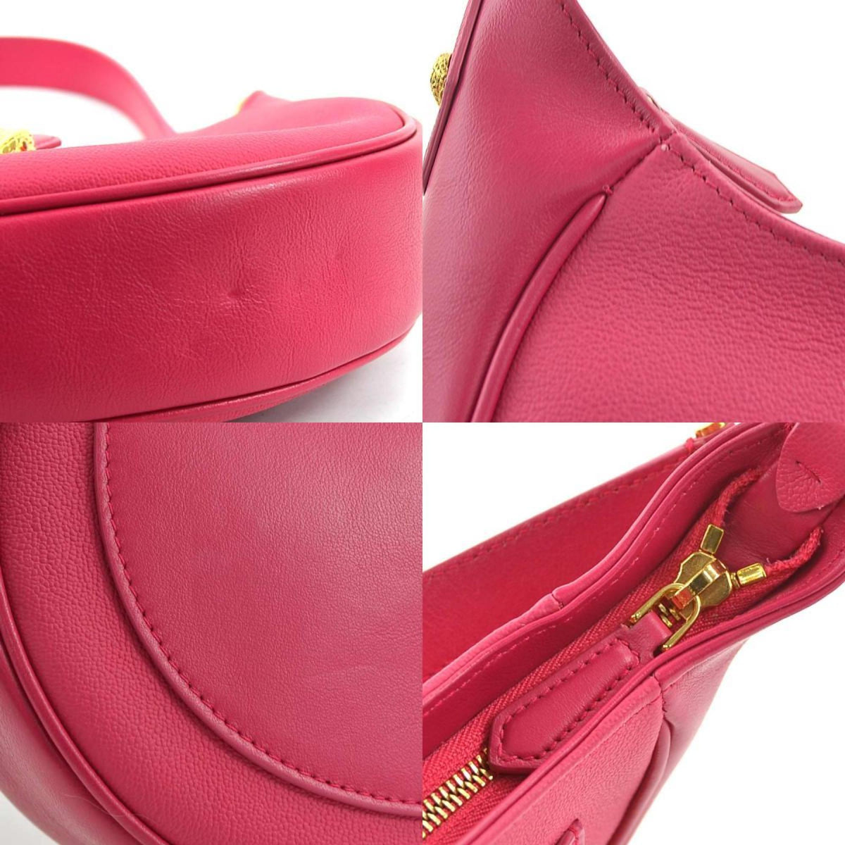 Bvlgari Leather Shoulder Bag (Pre-Owned)