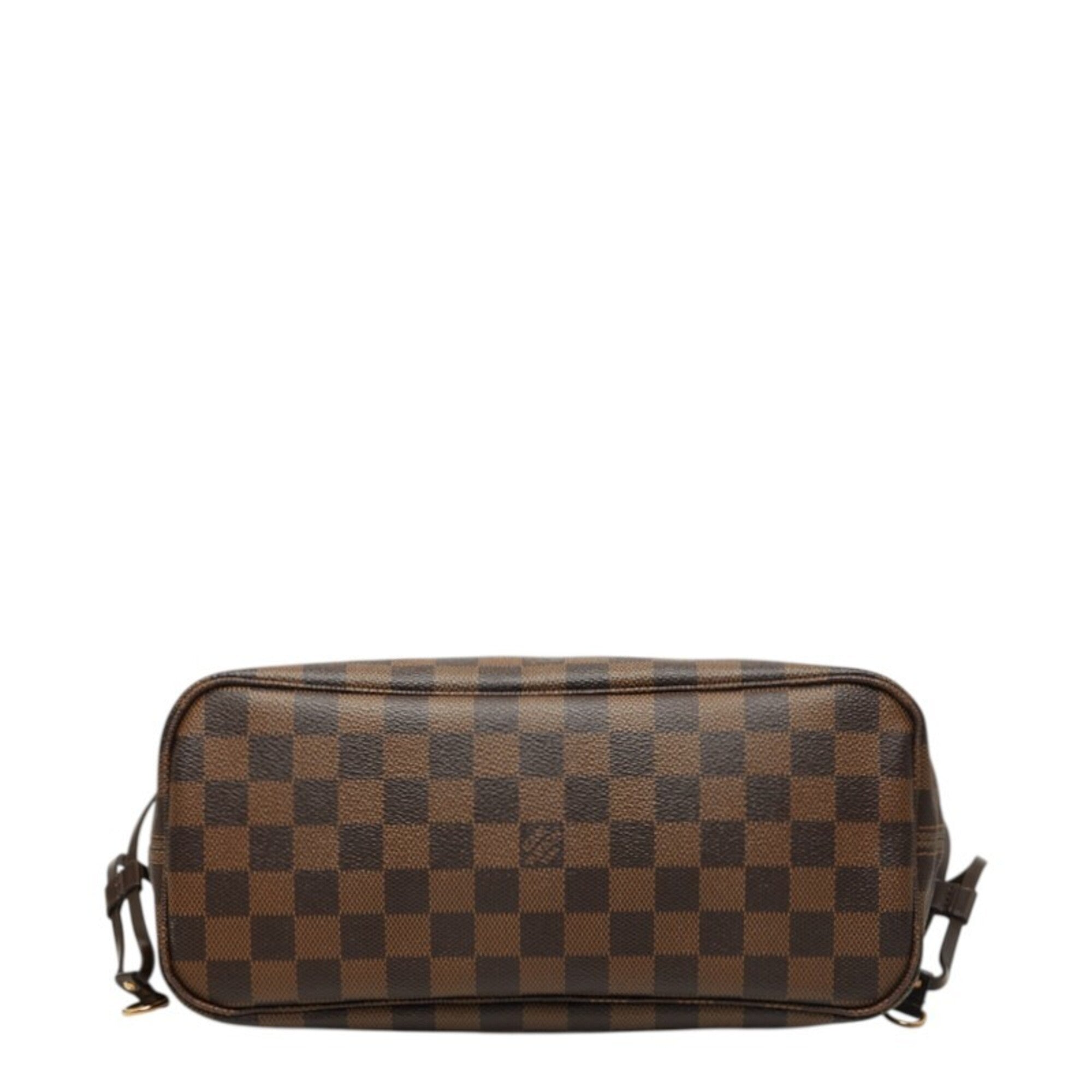 Louis Vuitton Brown Pvc Leather Handbag Tote Bag (Pre-Owned)