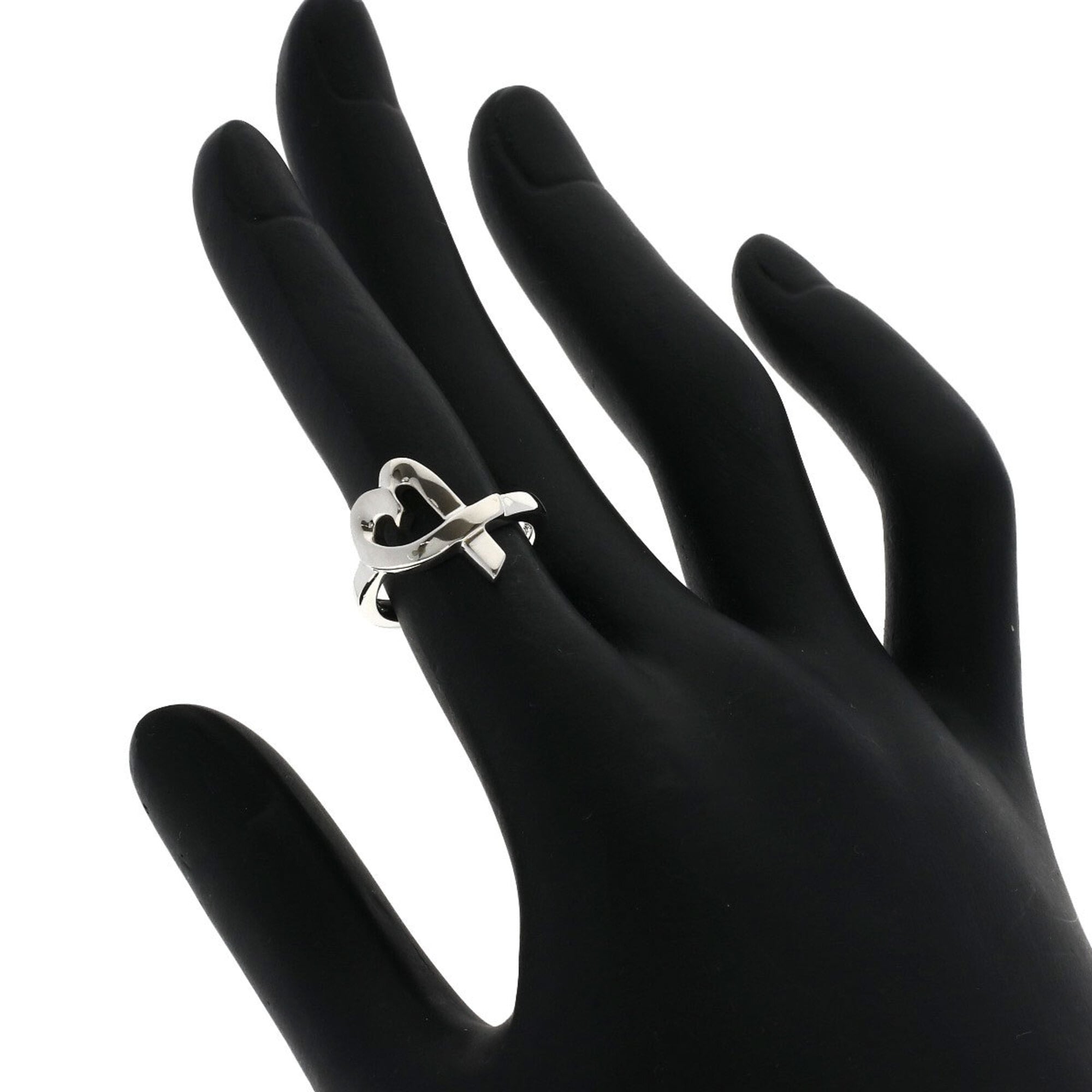 Tiffany Silver Band Ring (Pre-Owned)