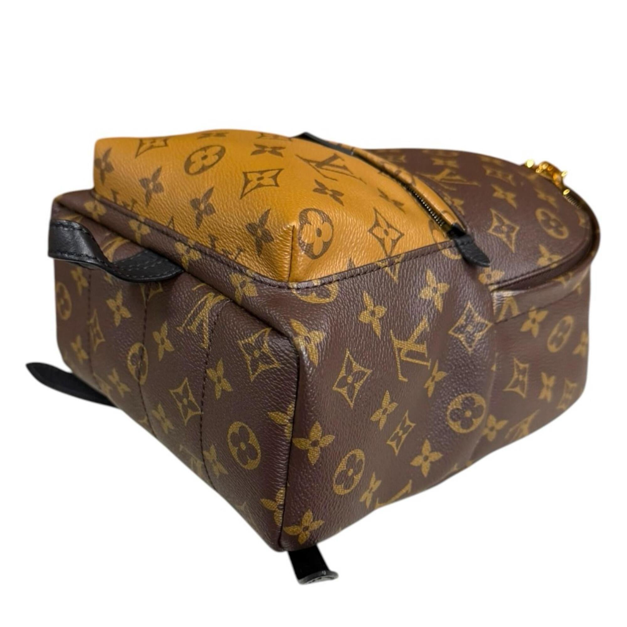 Louis Vuitton Monogram Brown Monogram Monogram Reverse Backpack (Pre-Owned)