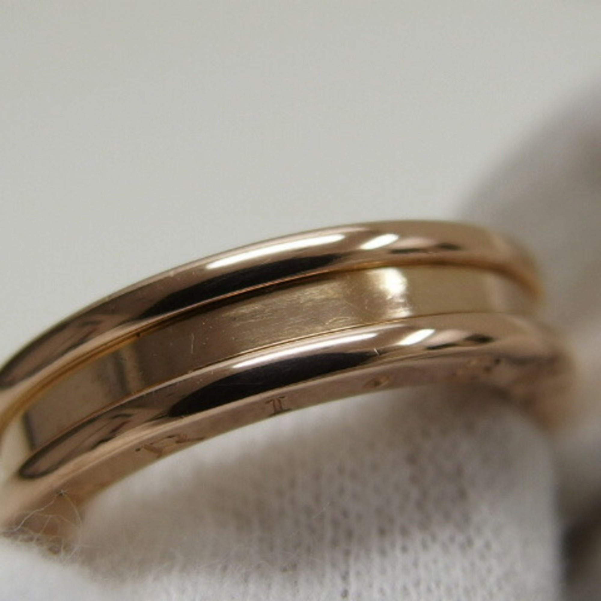 Bvlgari Pink Gold (18K) Band Ring (Pre-Owned)