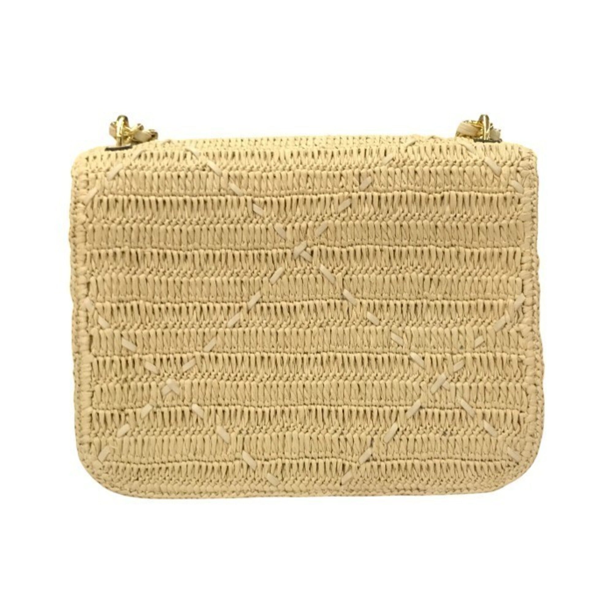 Tory Burch Beige Shoulder Bag (Pre-Owned)