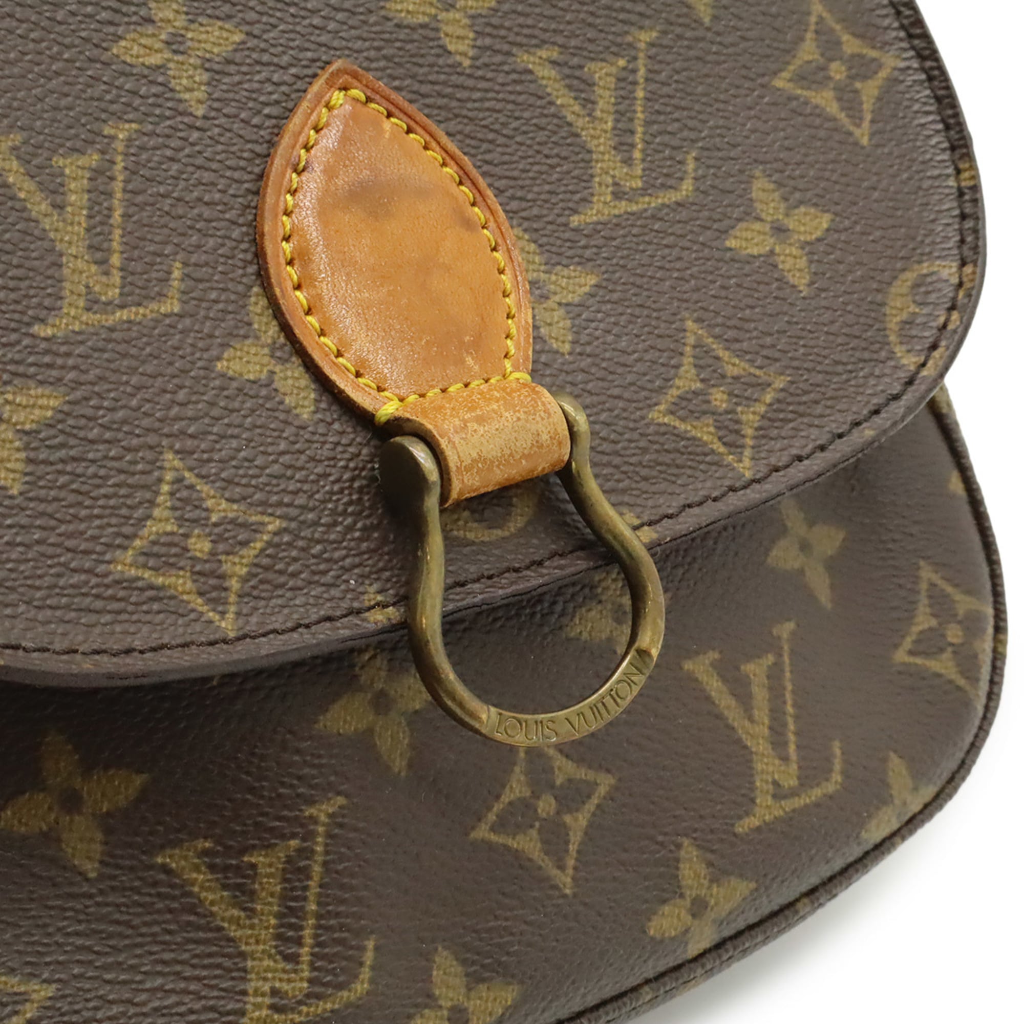 Louis Vuitton Brown Monogram Canvas Pochette Shoulder Bag (Pre-Owned)