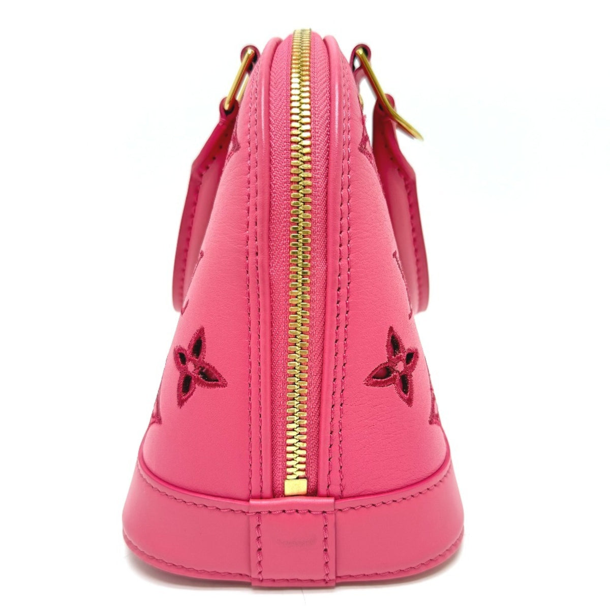 Louis Vuitton Pink Leather Handbag (Pre-Owned)