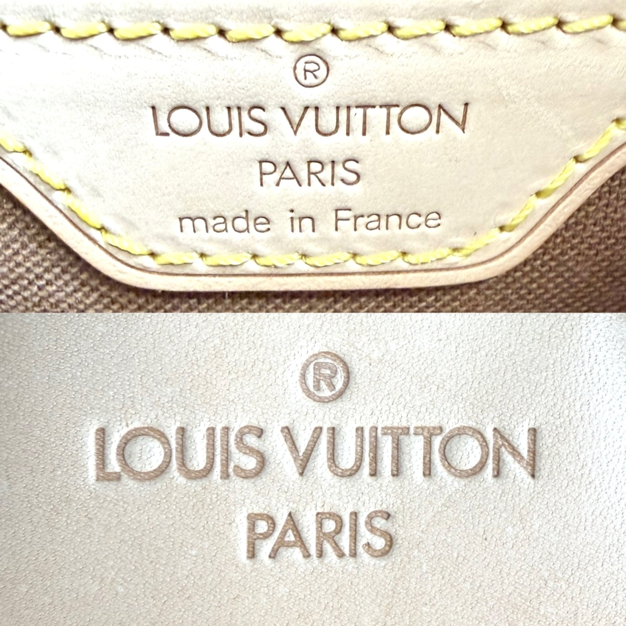 Louis Vuitton Monogram Brown Monogram Backpack (Pre-Owned)