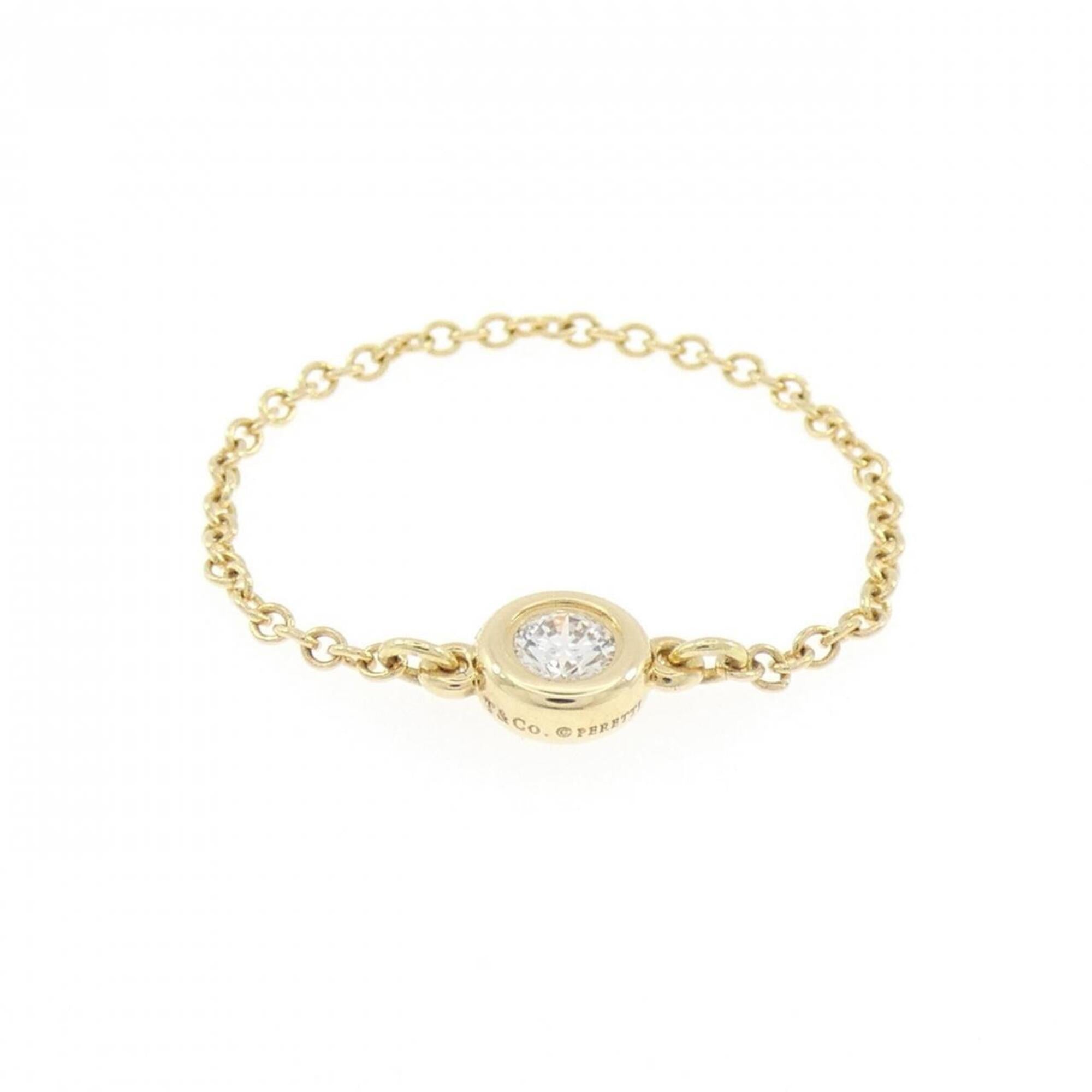 Tiffany Yellow Gold (18K) Band Ring (Pre-Owned)