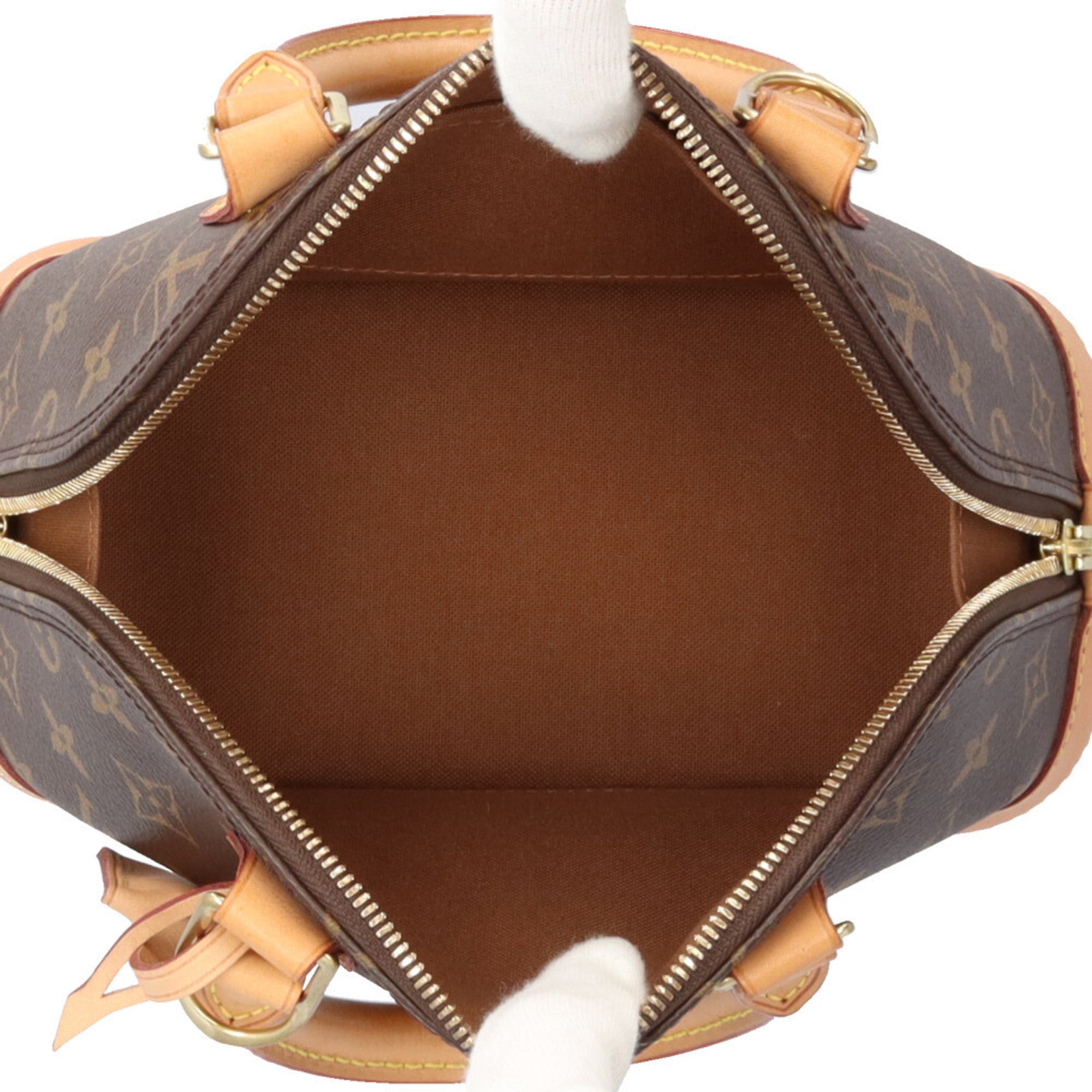 Louis Vuitton Monogram Brown Monogram Shoulder Bag (Pre-Owned)