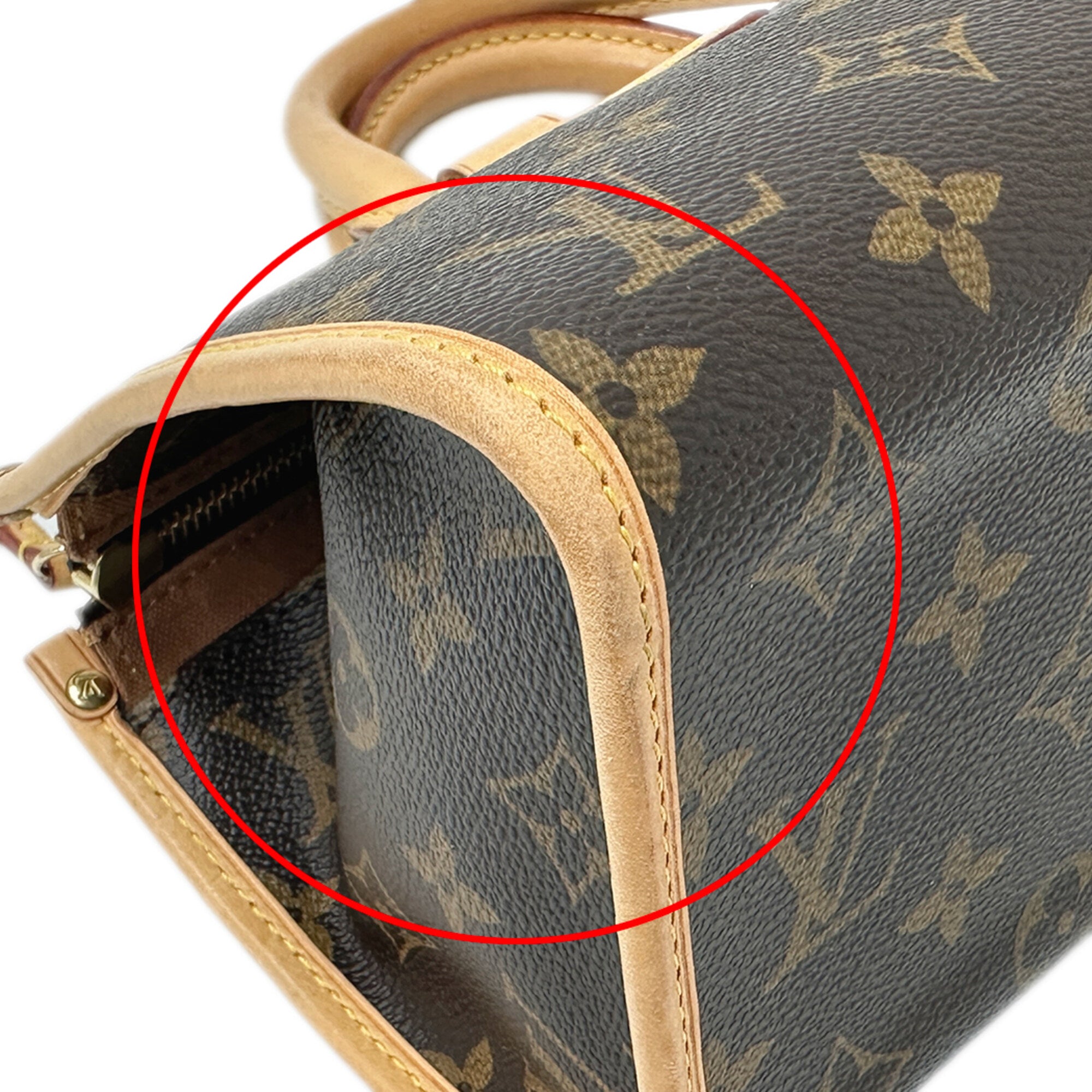 Louis Vuitton Brown Monogram Monogram Canvas Handbag (Pre-Owned)