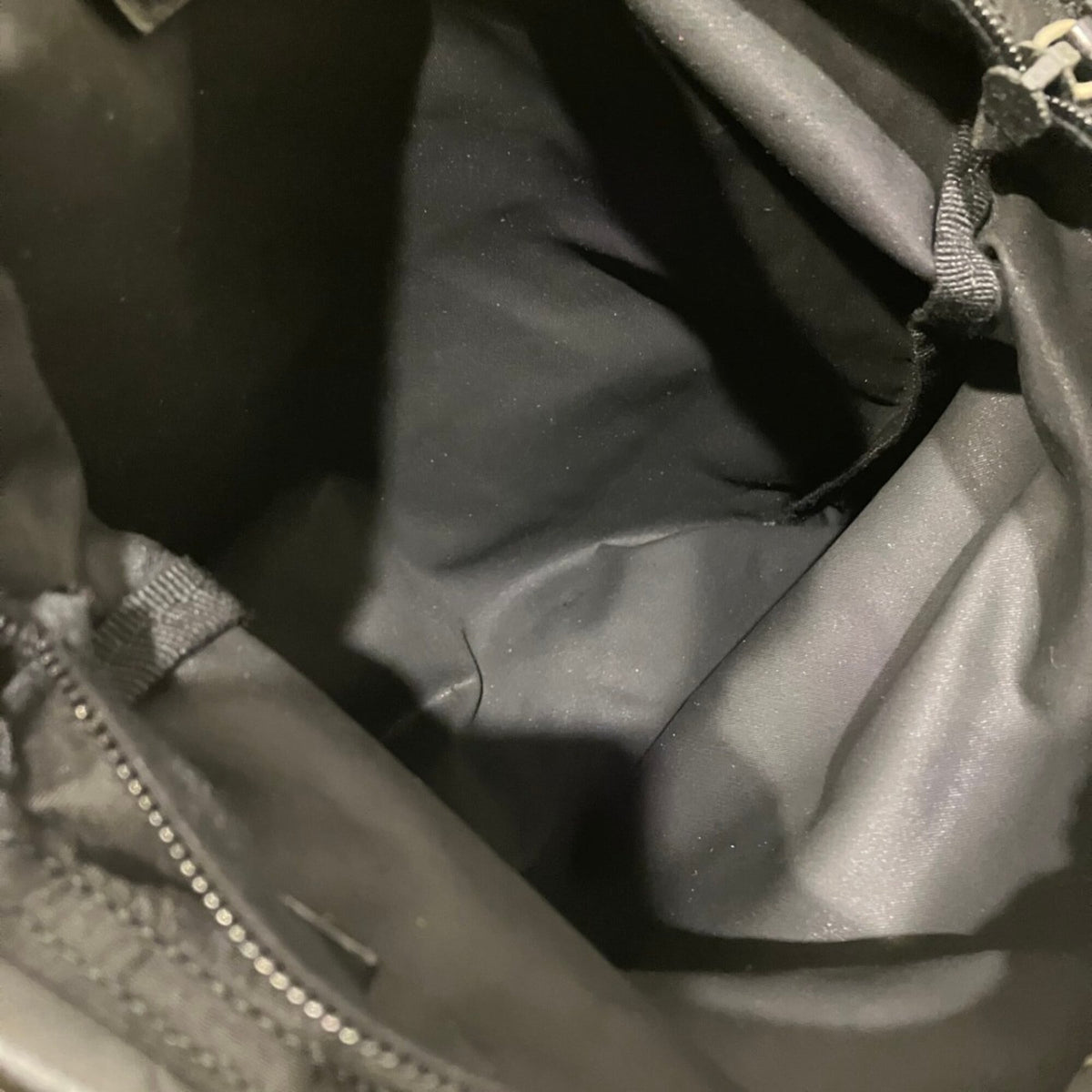 Prada Black Nylon Shoulder Bag (Pre-Owned)