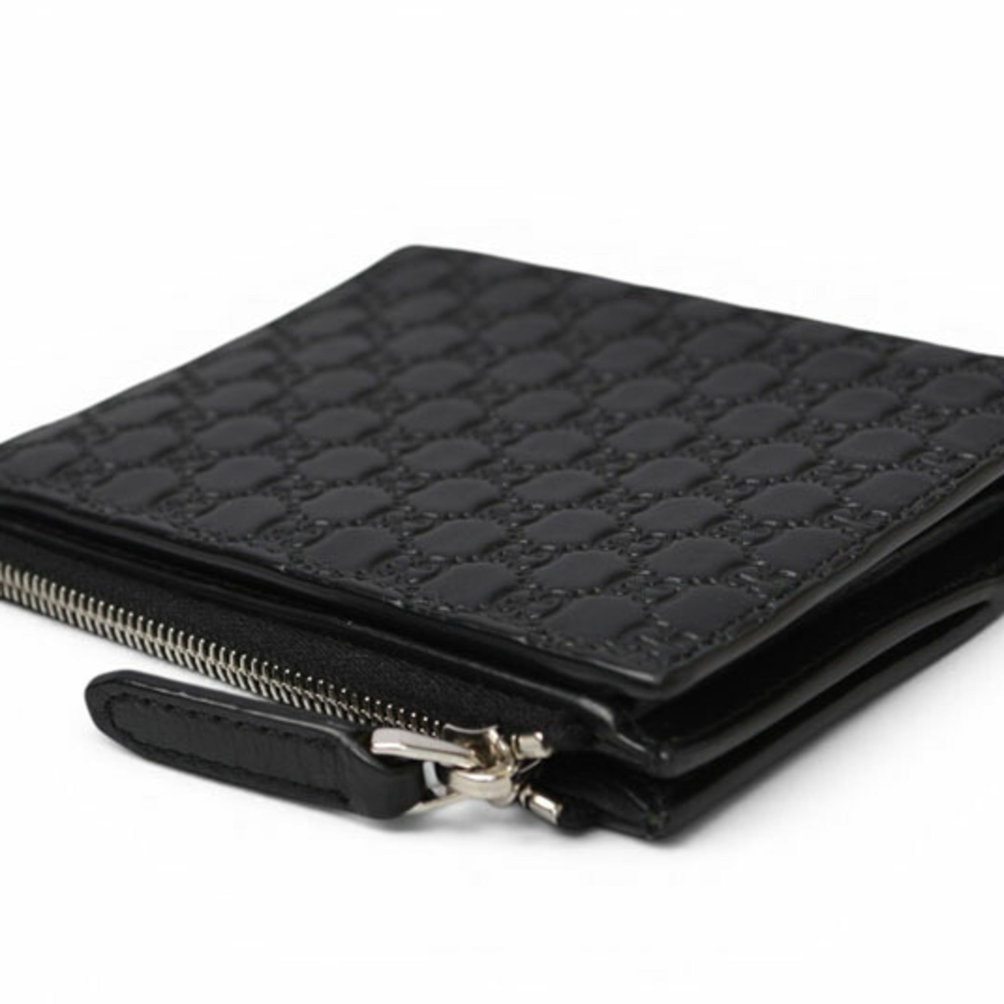 Gucci Black Leather Wallet (Bi-Fold) (Pre-Owned)