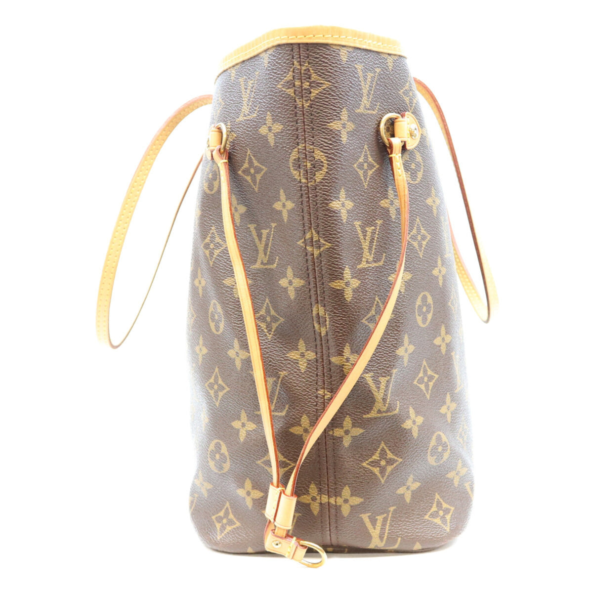 Louis Vuitton Brown Monogram Tote Bag (Pre-Owned)