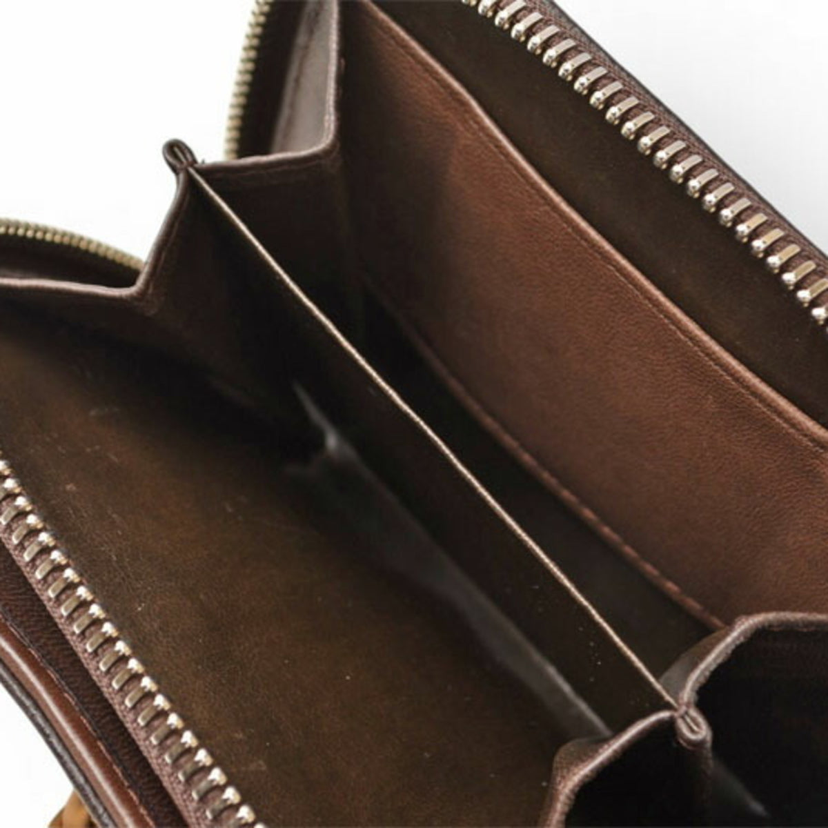 Chloé Paddington Brown Leather Wallet (Bi-Fold) (Pre-Owned)