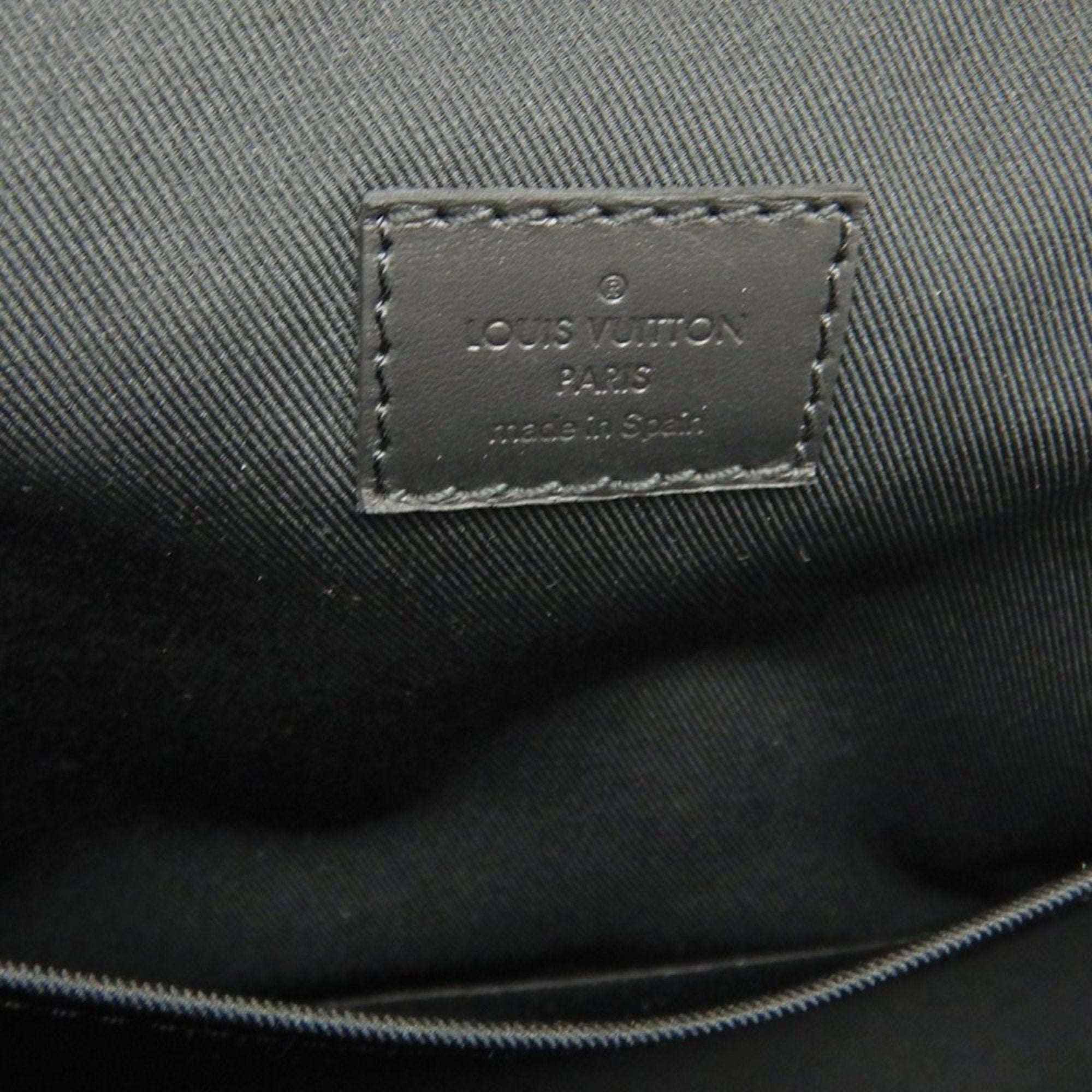 Louis Vuitton Brown Pvc Shoulder Bag (Pre-Owned)